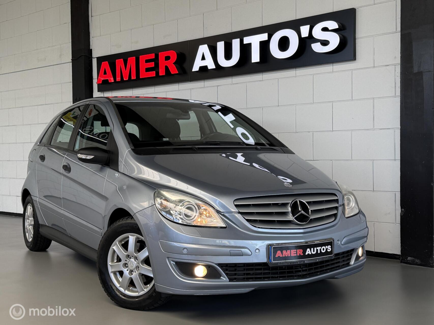 Mercedes-Benz B 170 170 Automaat/2e eign./Trekhaak/Xenon/Navi/ 2006 - voorkant