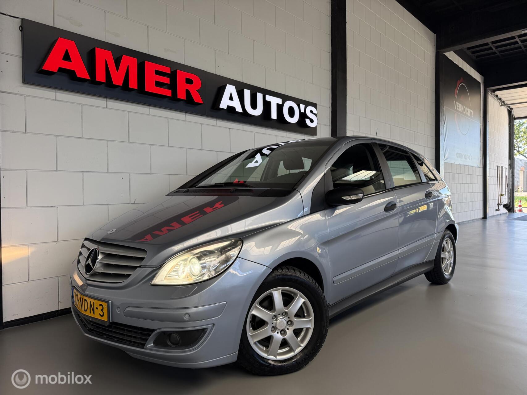 Foto van Mercedes-Benz B 170
