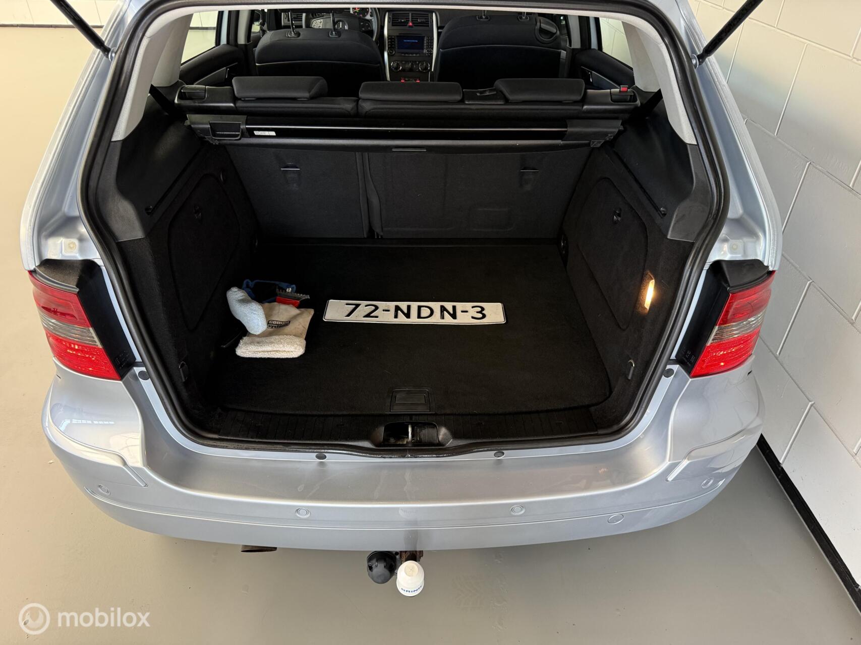 Foto van Mercedes-Benz B 170
