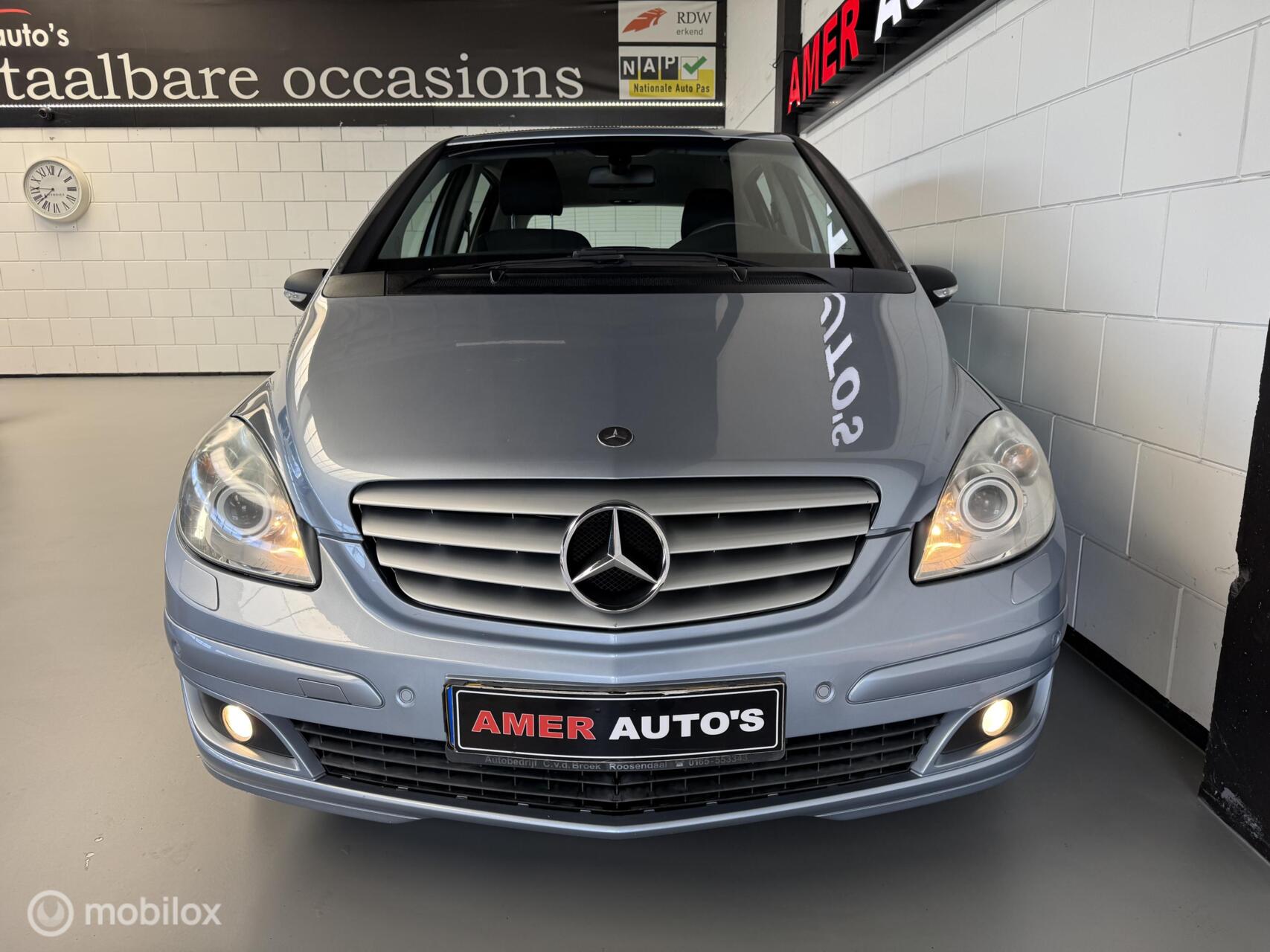 Foto van Mercedes-Benz B 170