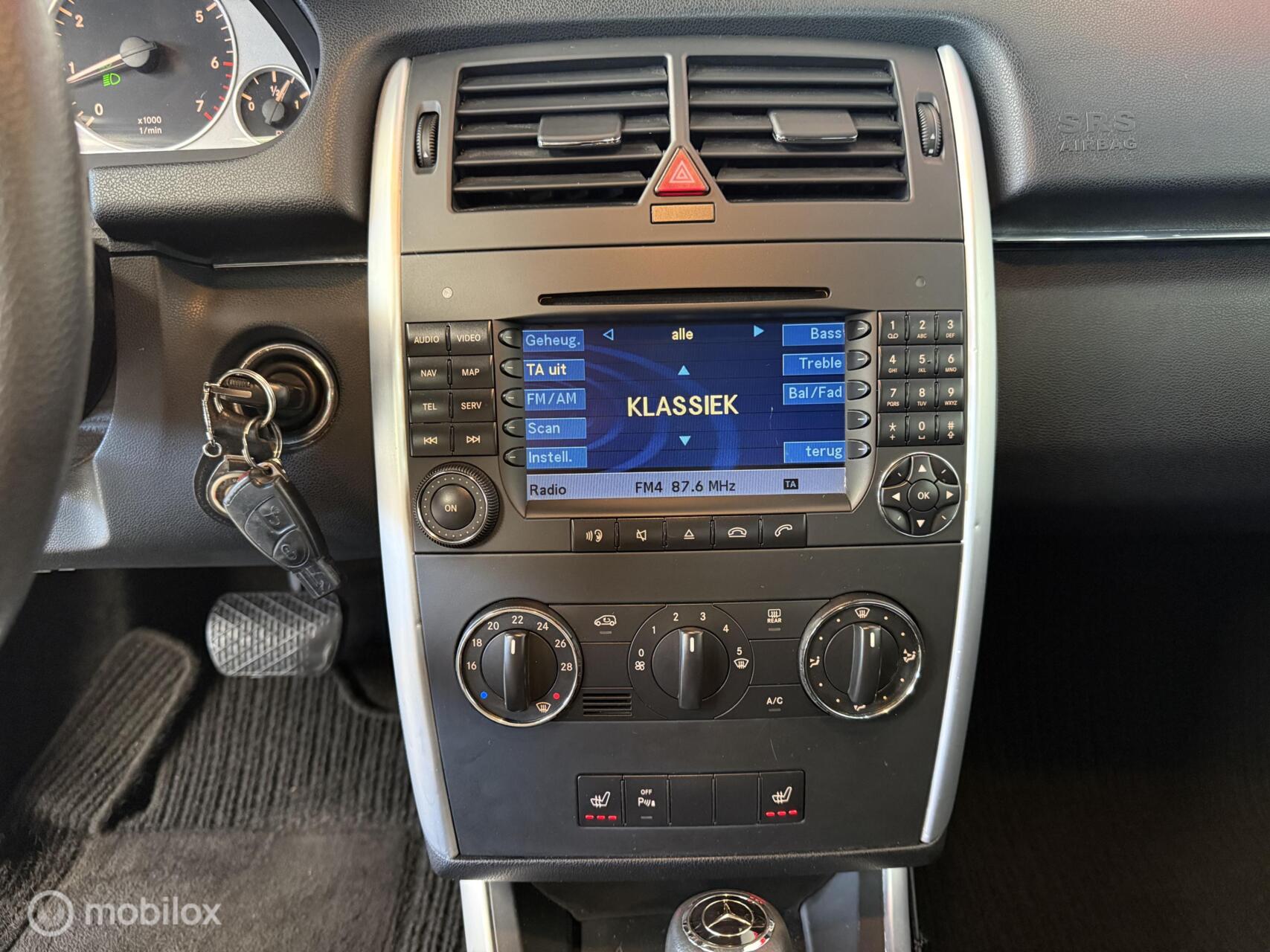 Foto van Mercedes-Benz B 170