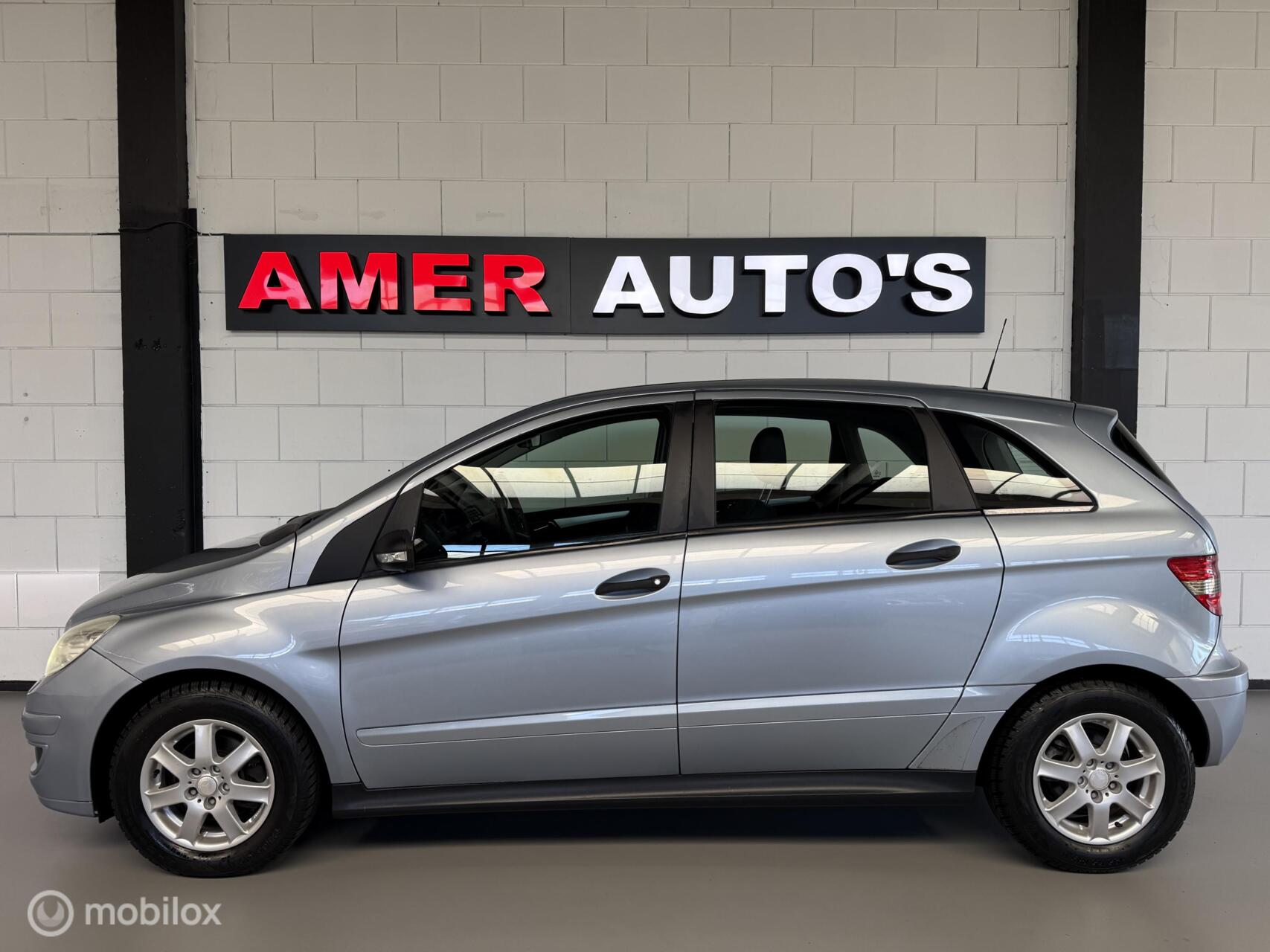 Foto van Mercedes-Benz B 170