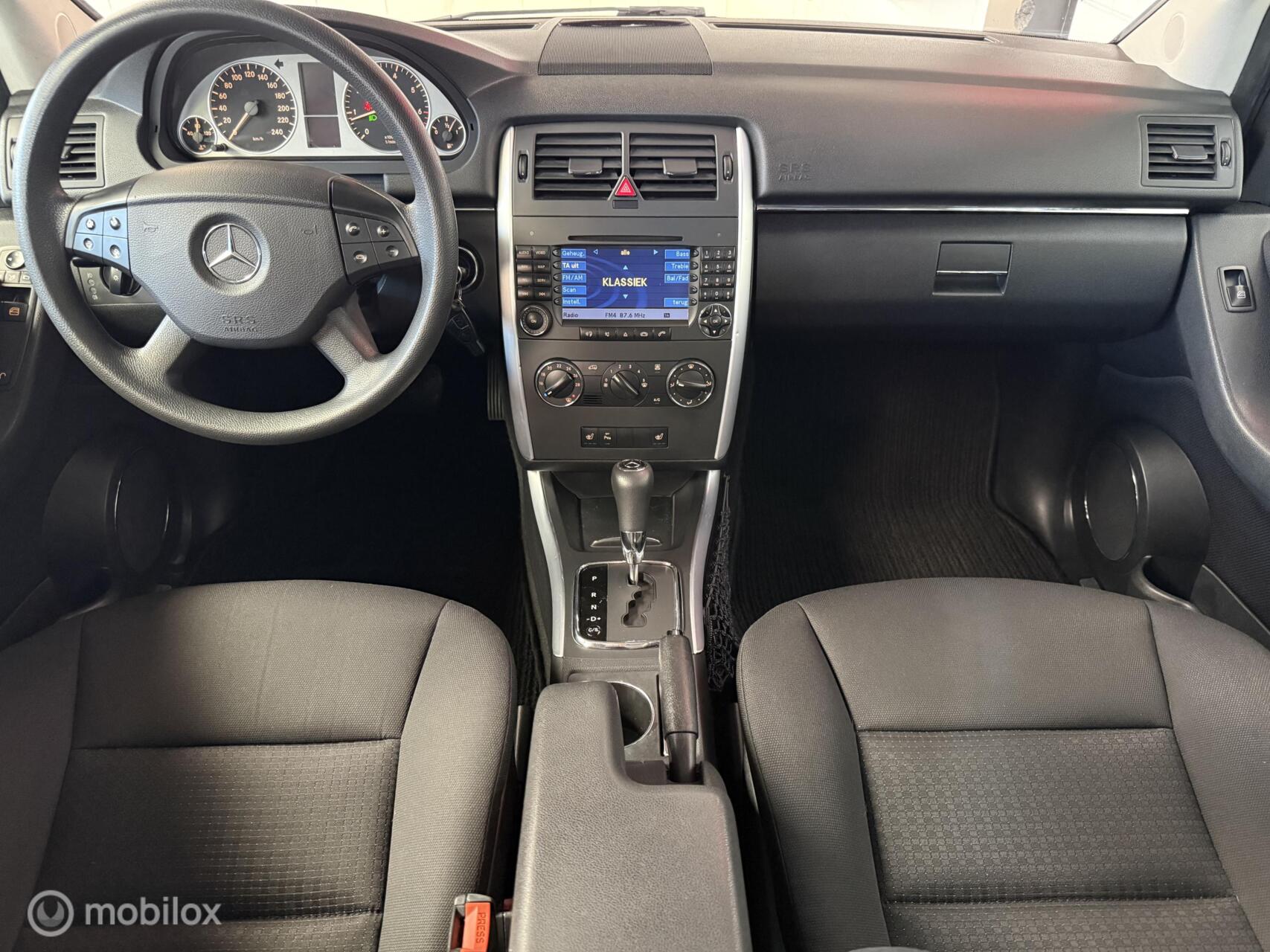 Foto van Mercedes-Benz B 170
