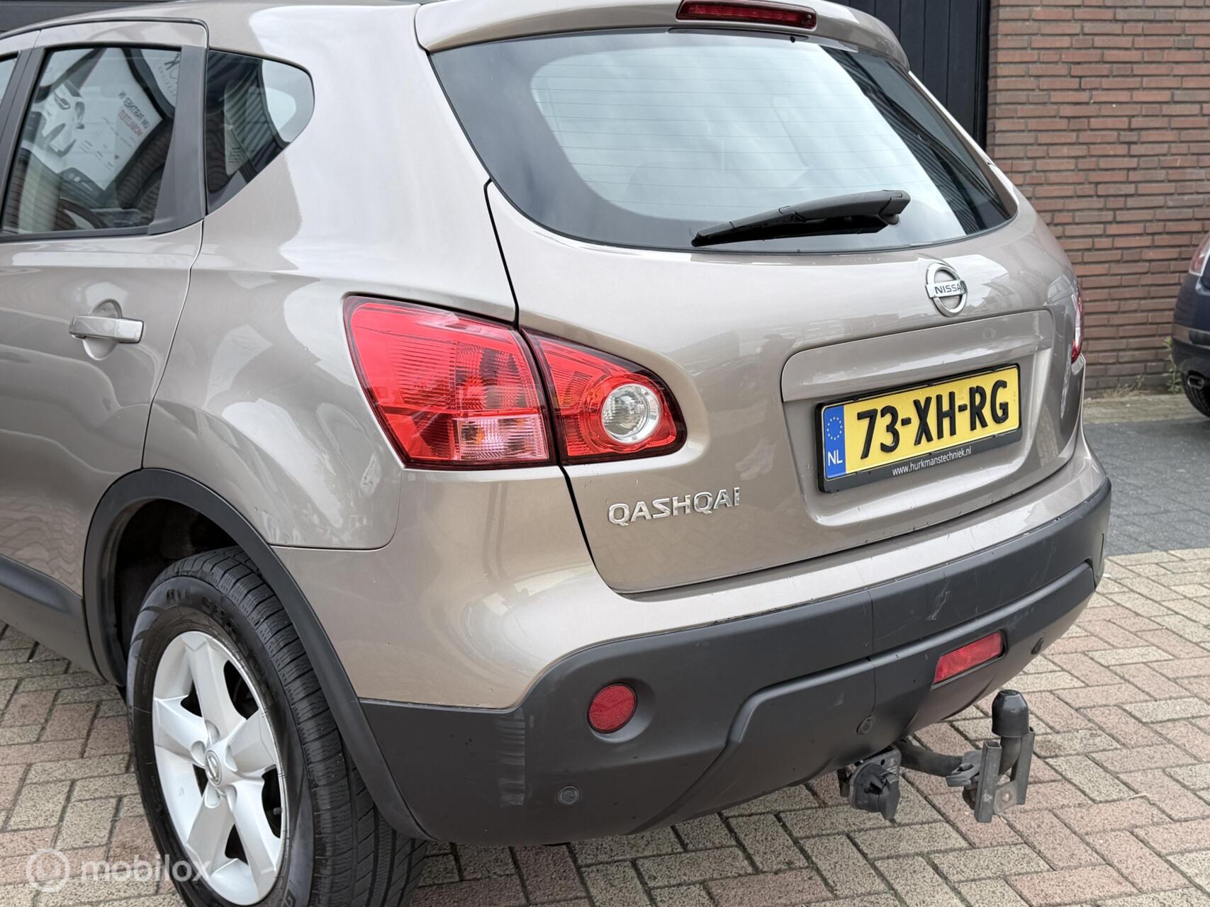 Foto van Nissan Nissan Qashqai