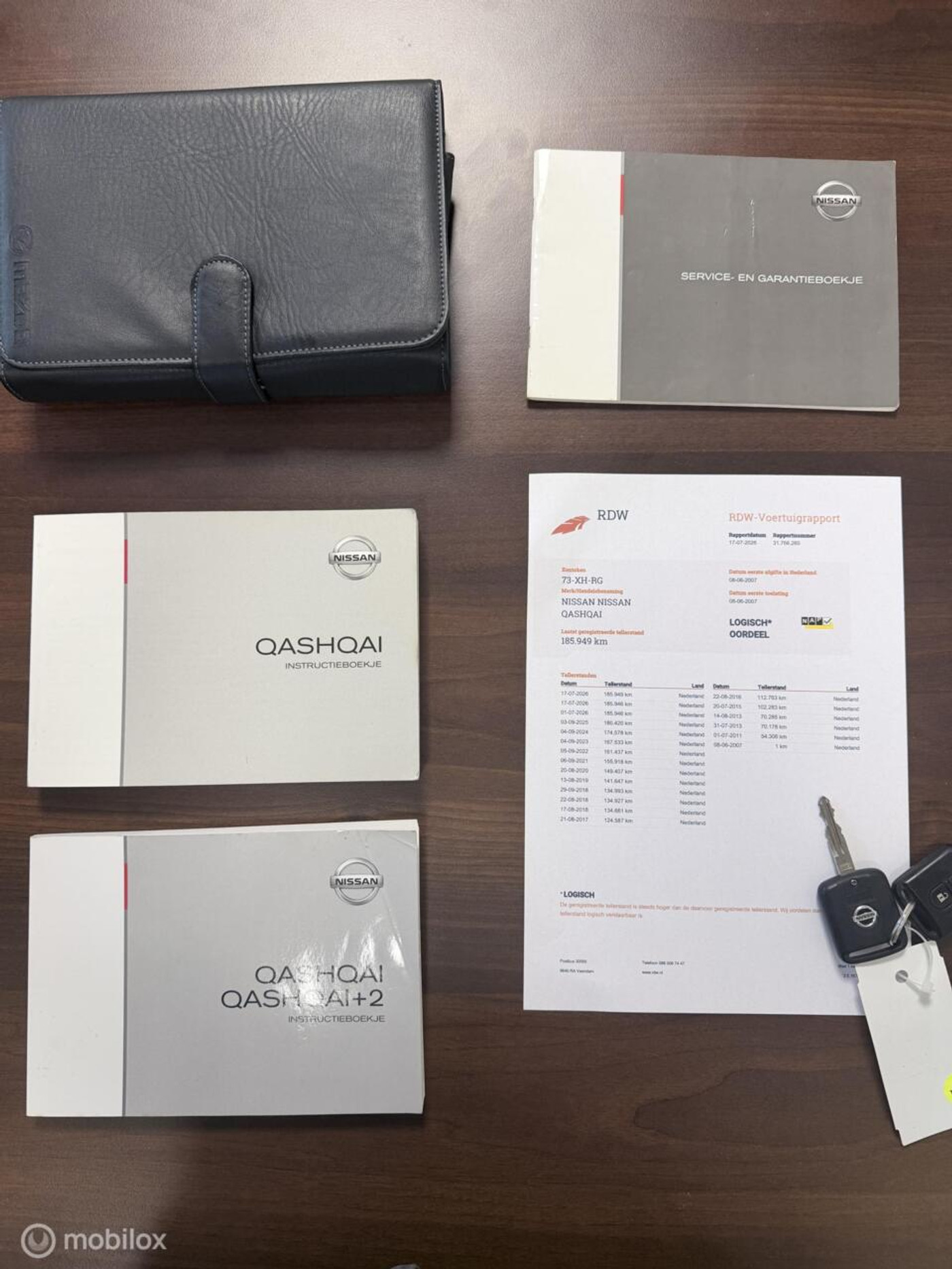 Foto van Nissan Nissan Qashqai