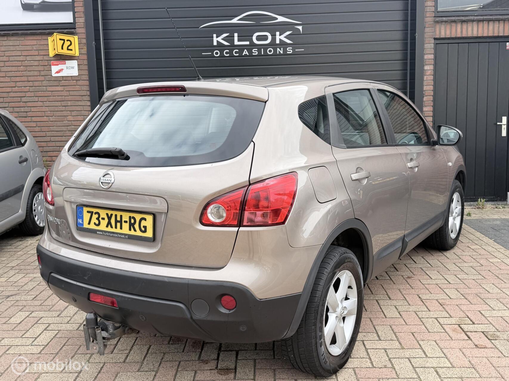 Foto van Nissan Nissan Qashqai