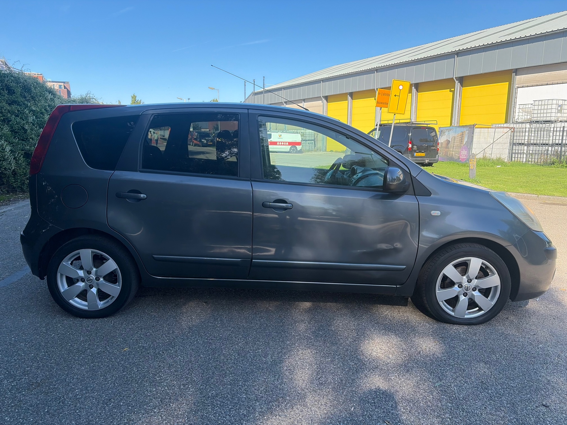 Foto van Nissan Nissan Note