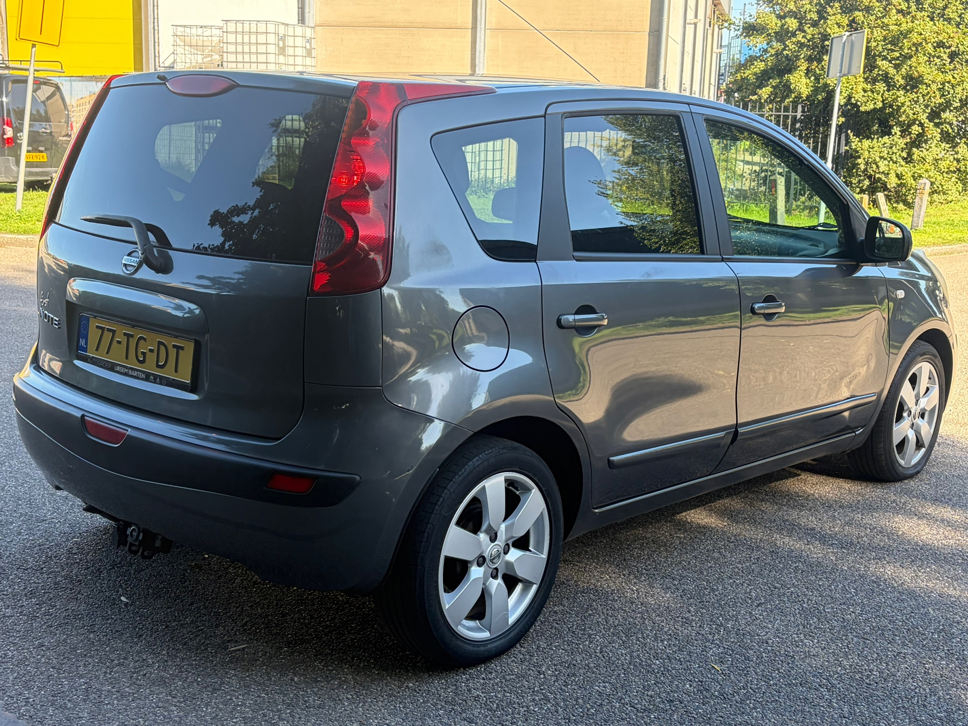Foto van Nissan Nissan Note
