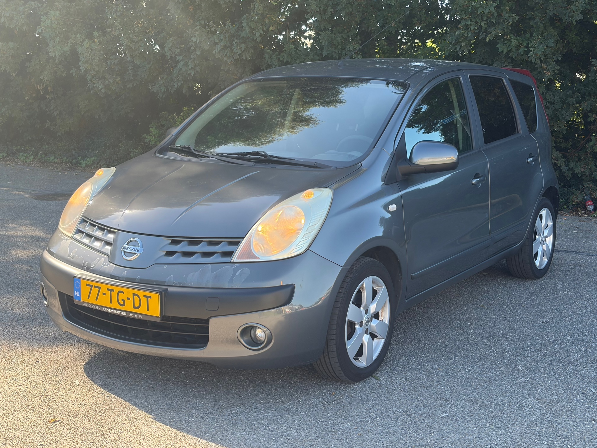 Nissan Nissan Note 1.6 First Note Automaat! Airco! 169DKM! NAP! 2006 - voorkant