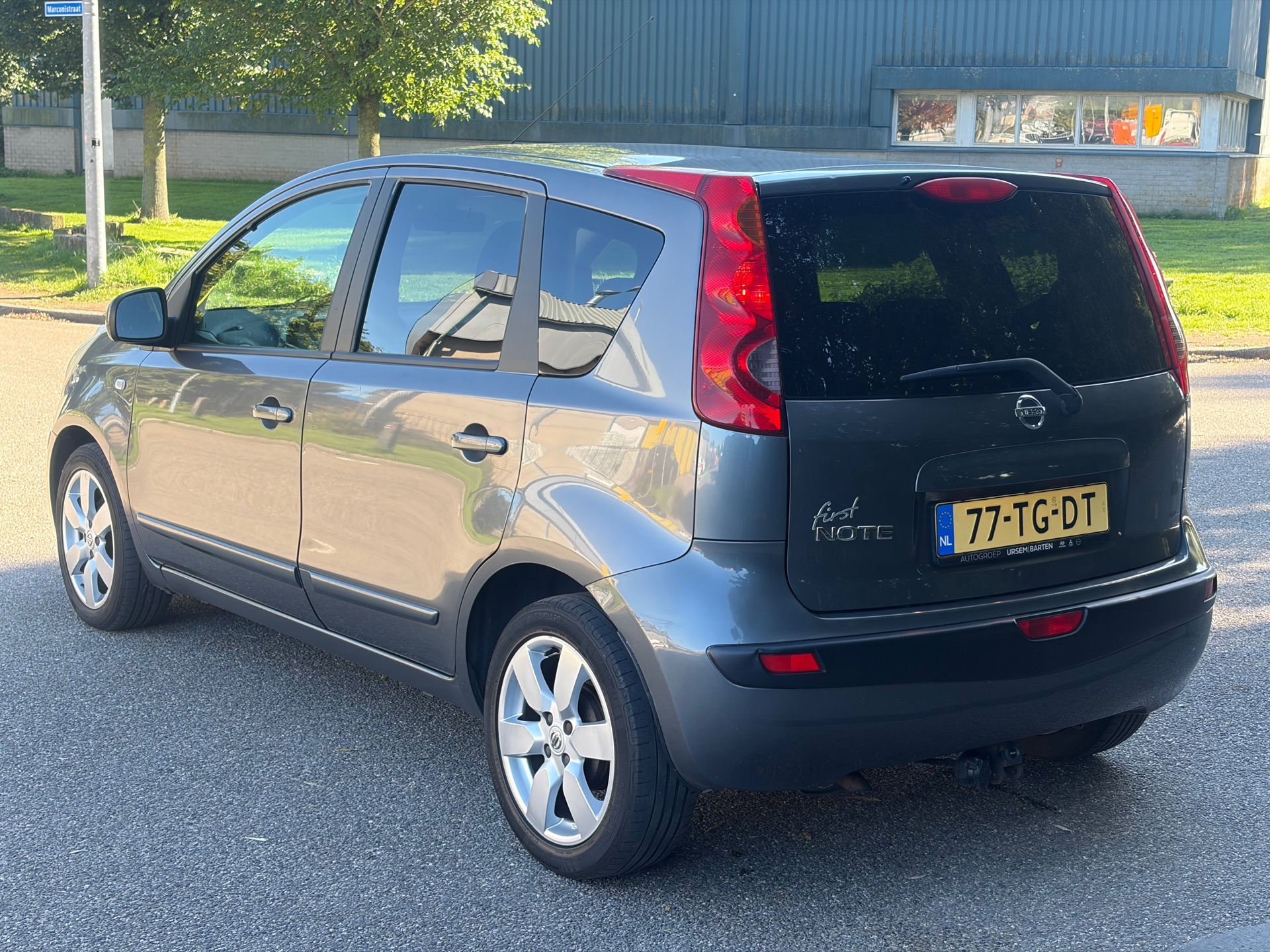 Foto van Nissan Nissan Note