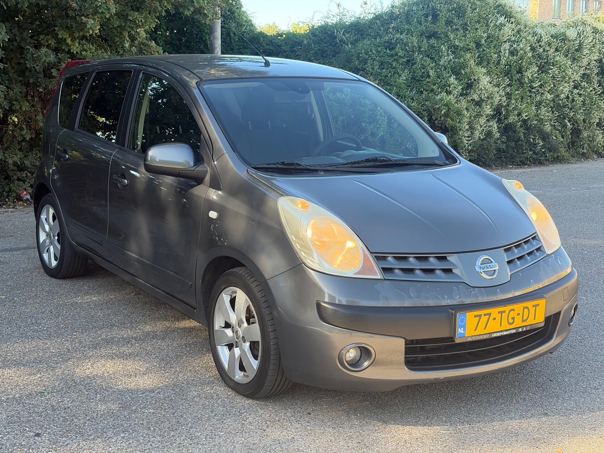 Foto van Nissan Nissan Note