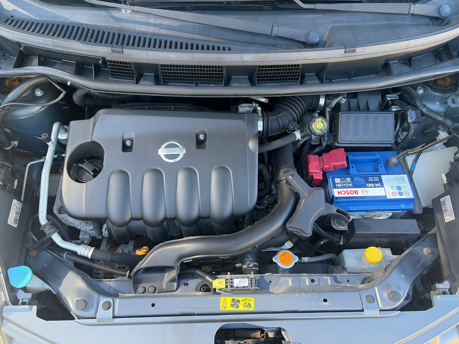 Foto van Nissan Nissan Note