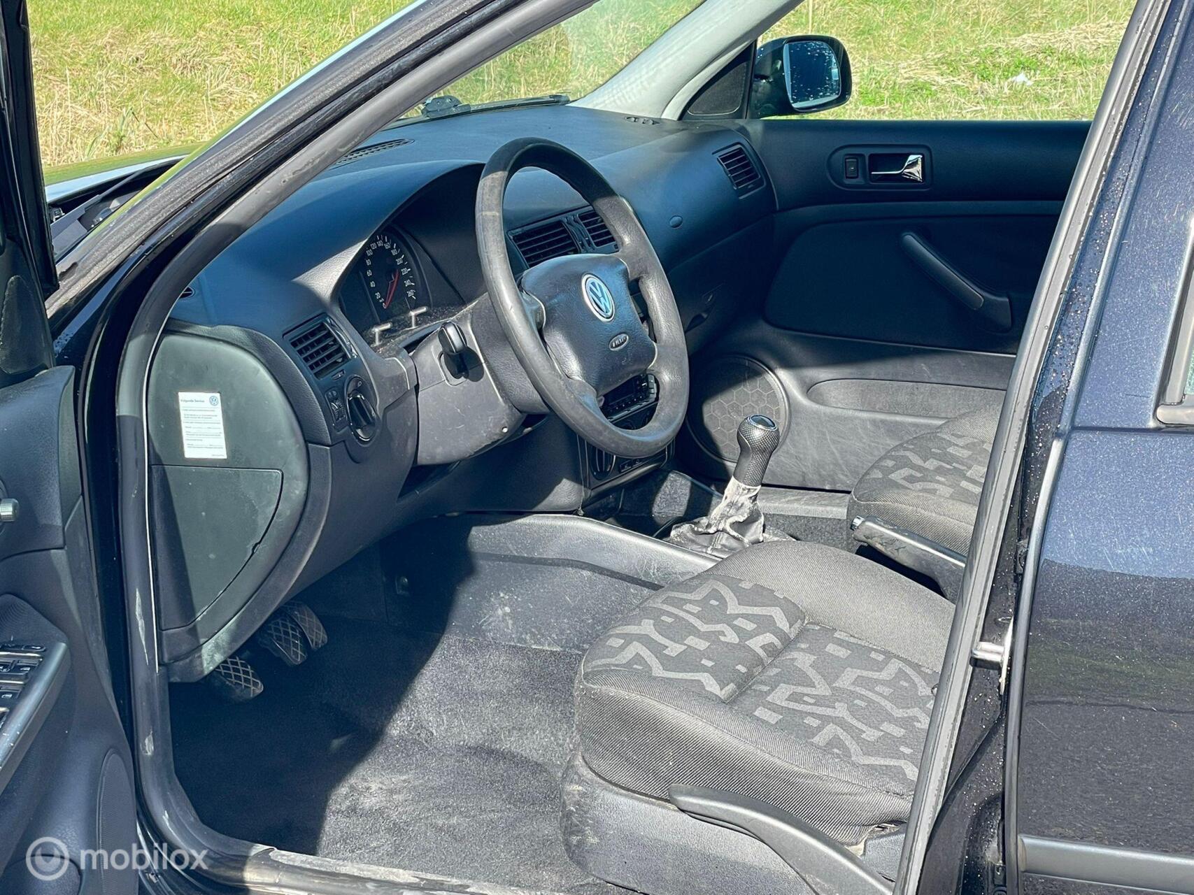 Foto van Volkswagen Bora