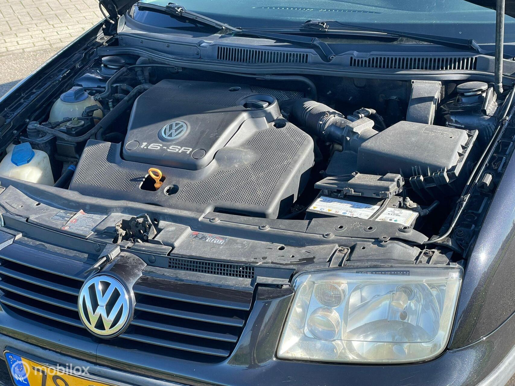 Foto van Volkswagen Bora