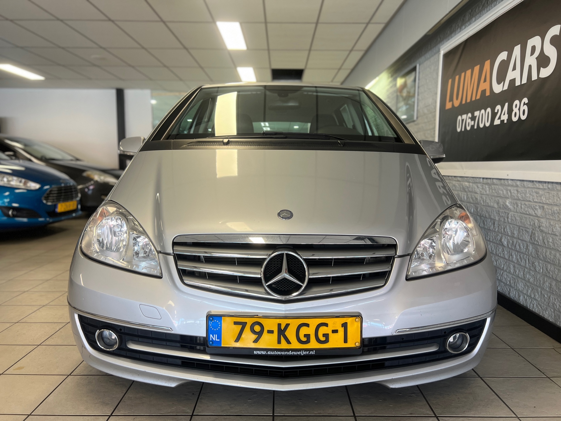Foto van Mercedes-Benz A 180
