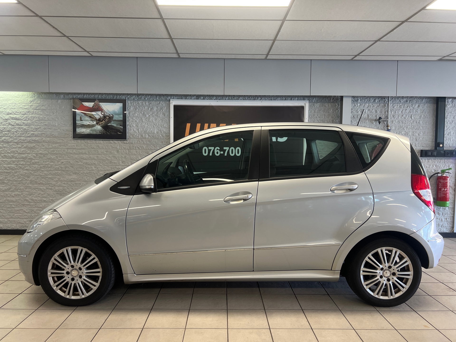 Foto van Mercedes-Benz A 180