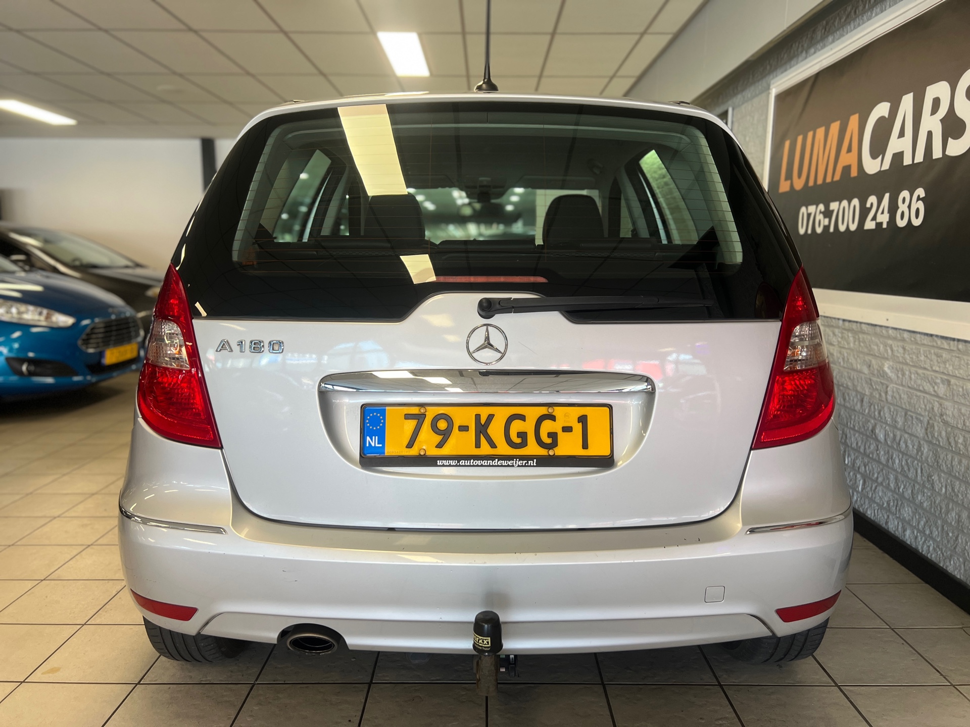Foto van Mercedes-Benz A 180