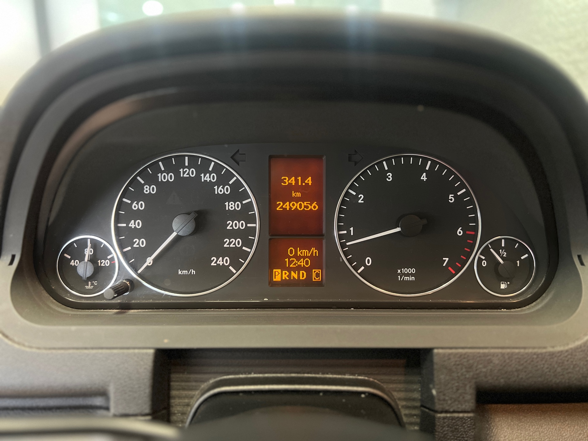 Foto van Mercedes-Benz A 180