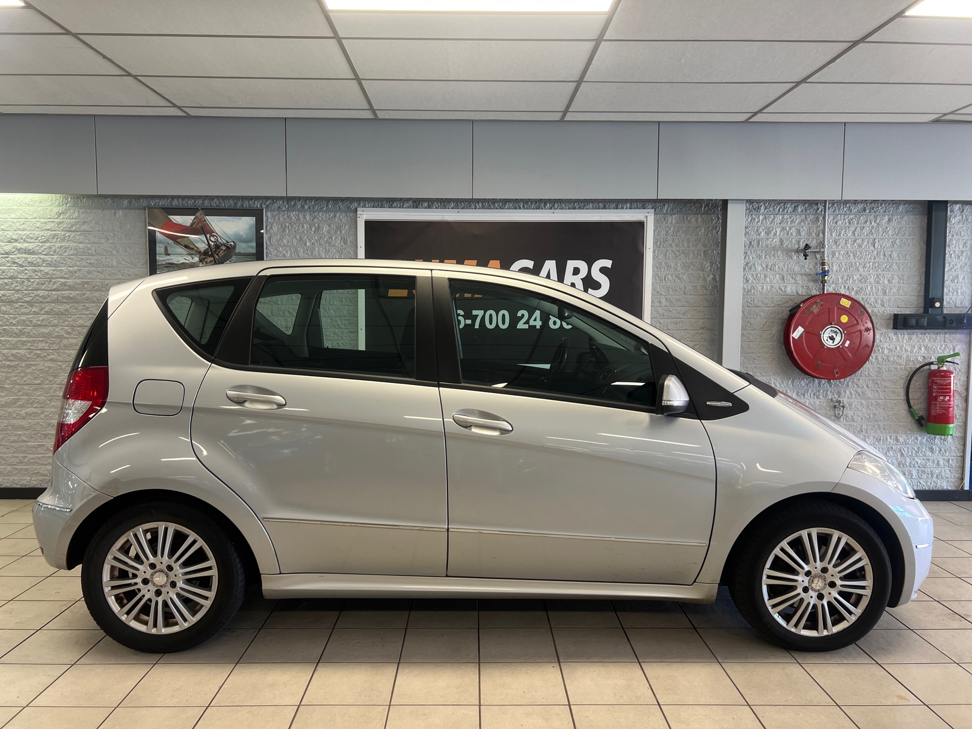 Foto van Mercedes-Benz A 180