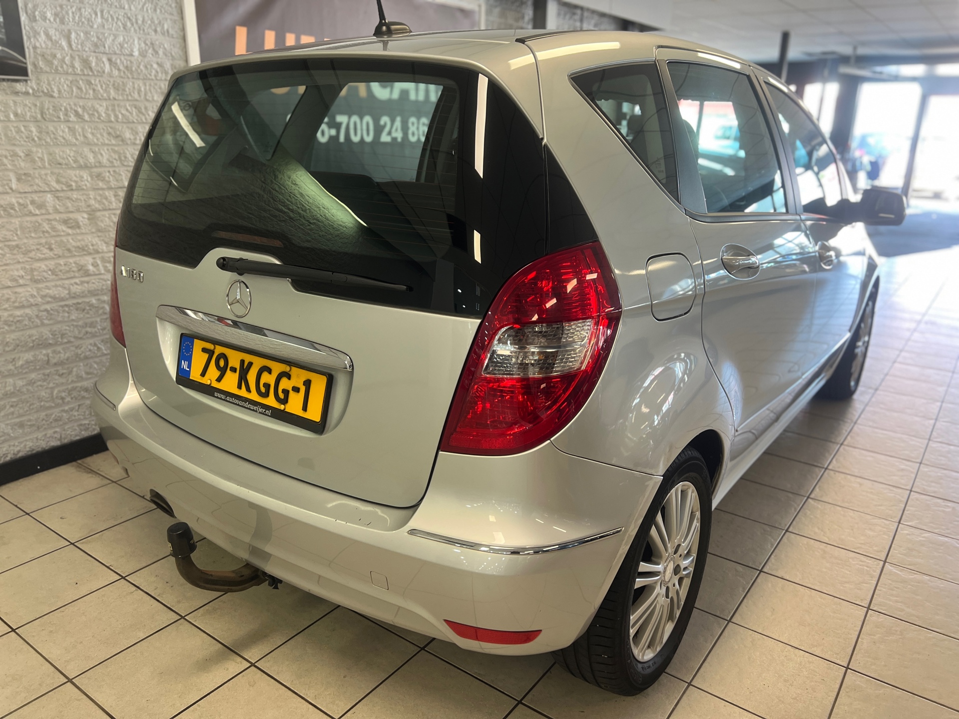 Foto van Mercedes-Benz A 180
