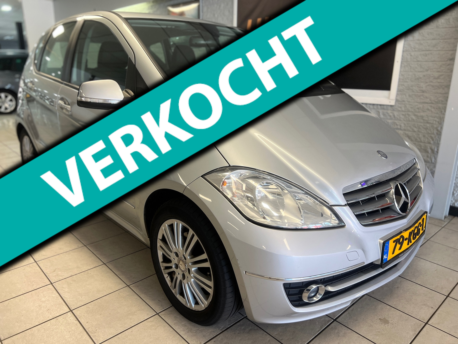 Mercedes-Benz A 180 180 Business Class Elegance |automaat 2009 - voorkant