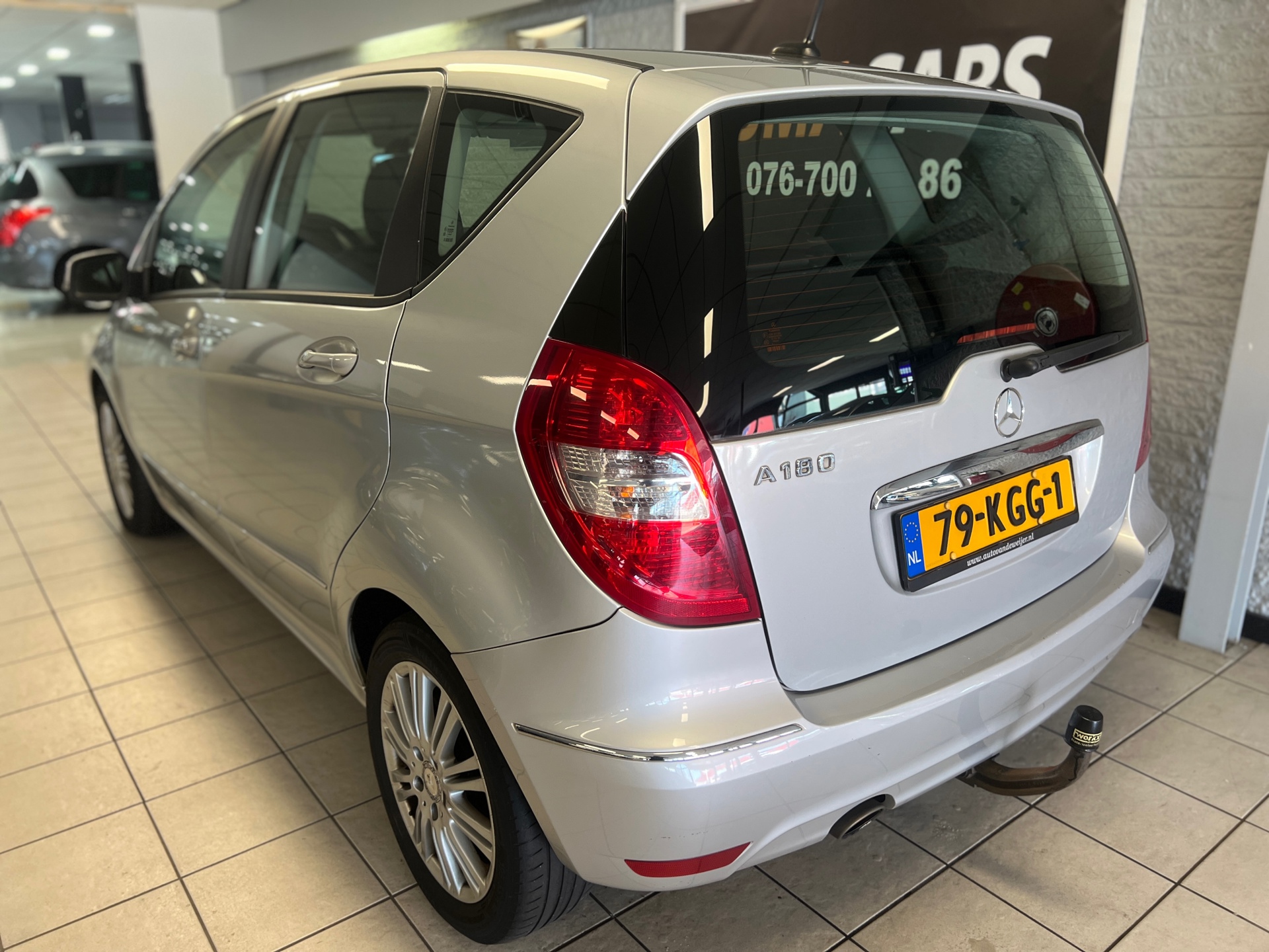Foto van Mercedes-Benz A 180