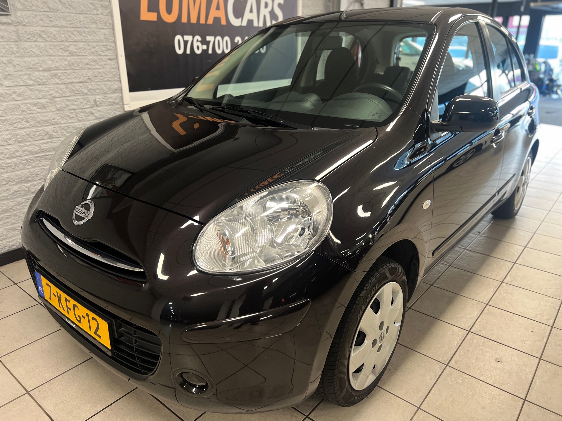 Foto van Nissan Nissan Micra