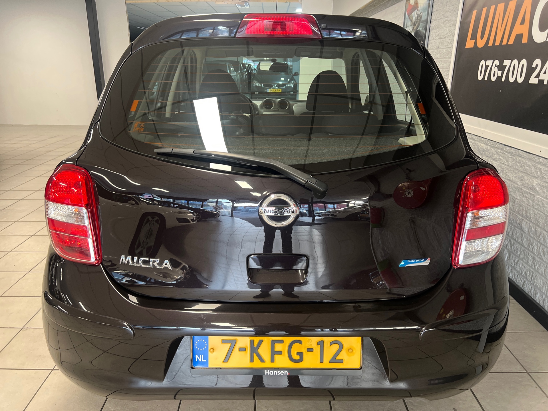 Foto van Nissan Nissan Micra