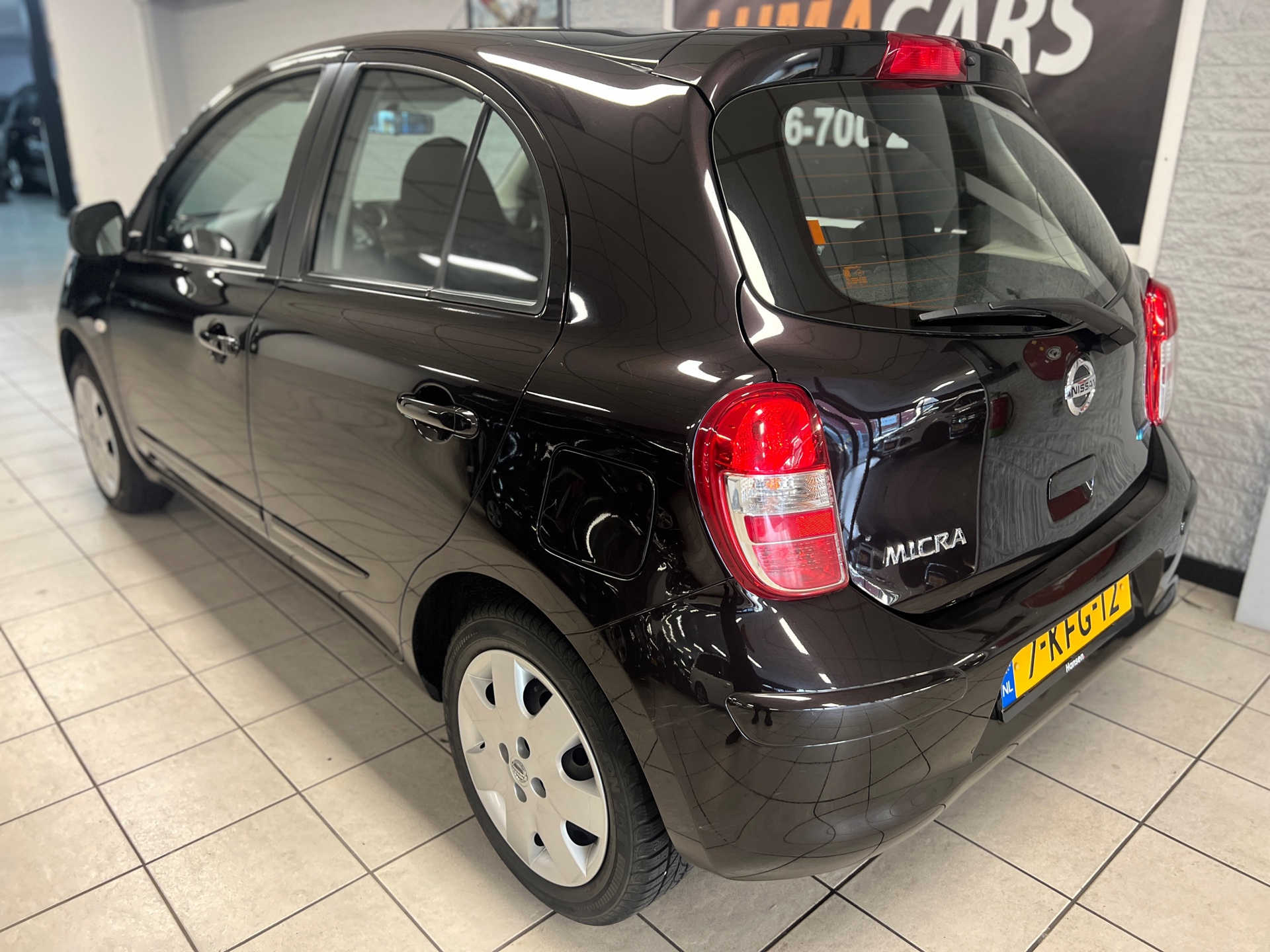 Foto van Nissan Nissan Micra