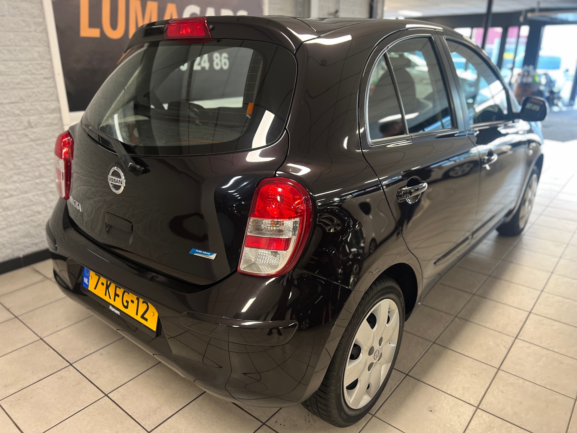 Foto van Nissan Nissan Micra
