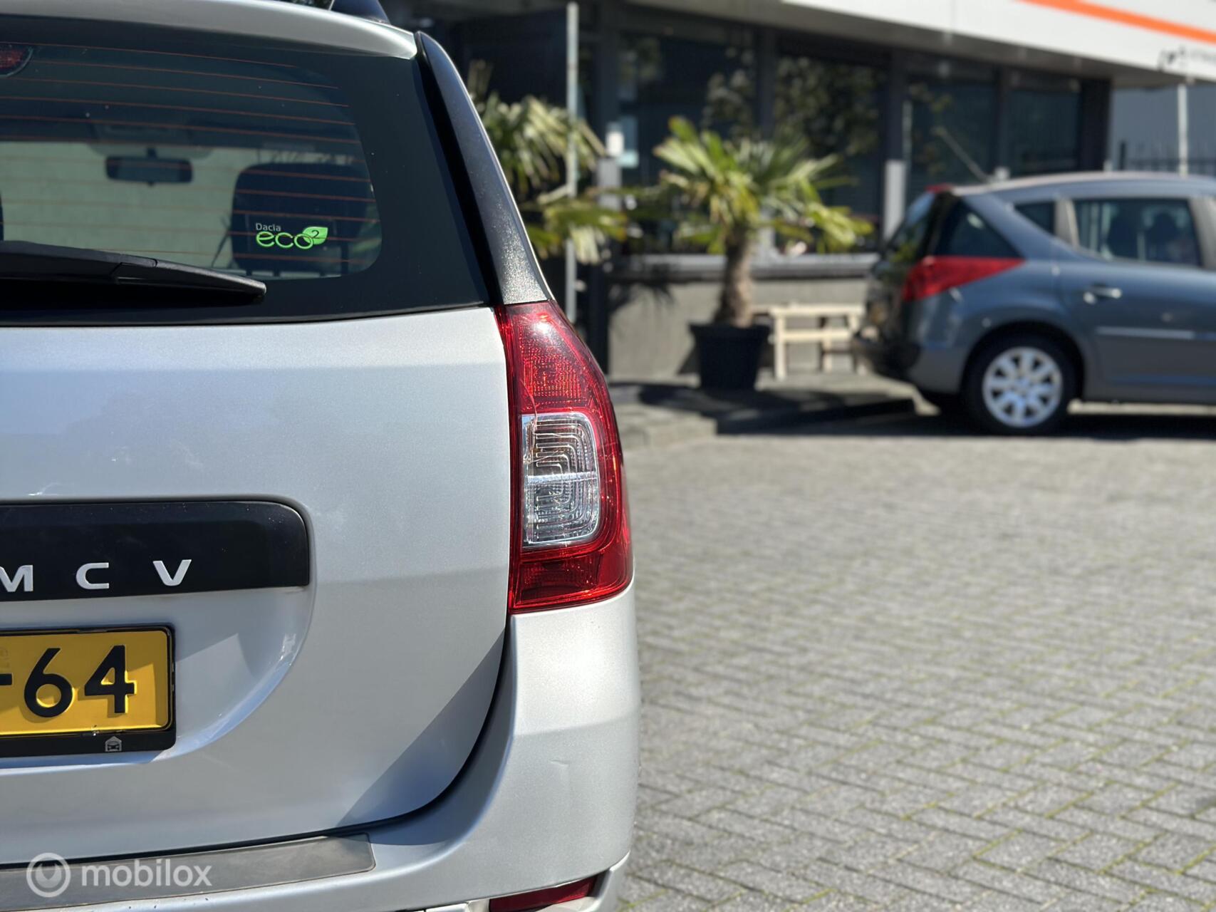 Foto van Dacia Logan