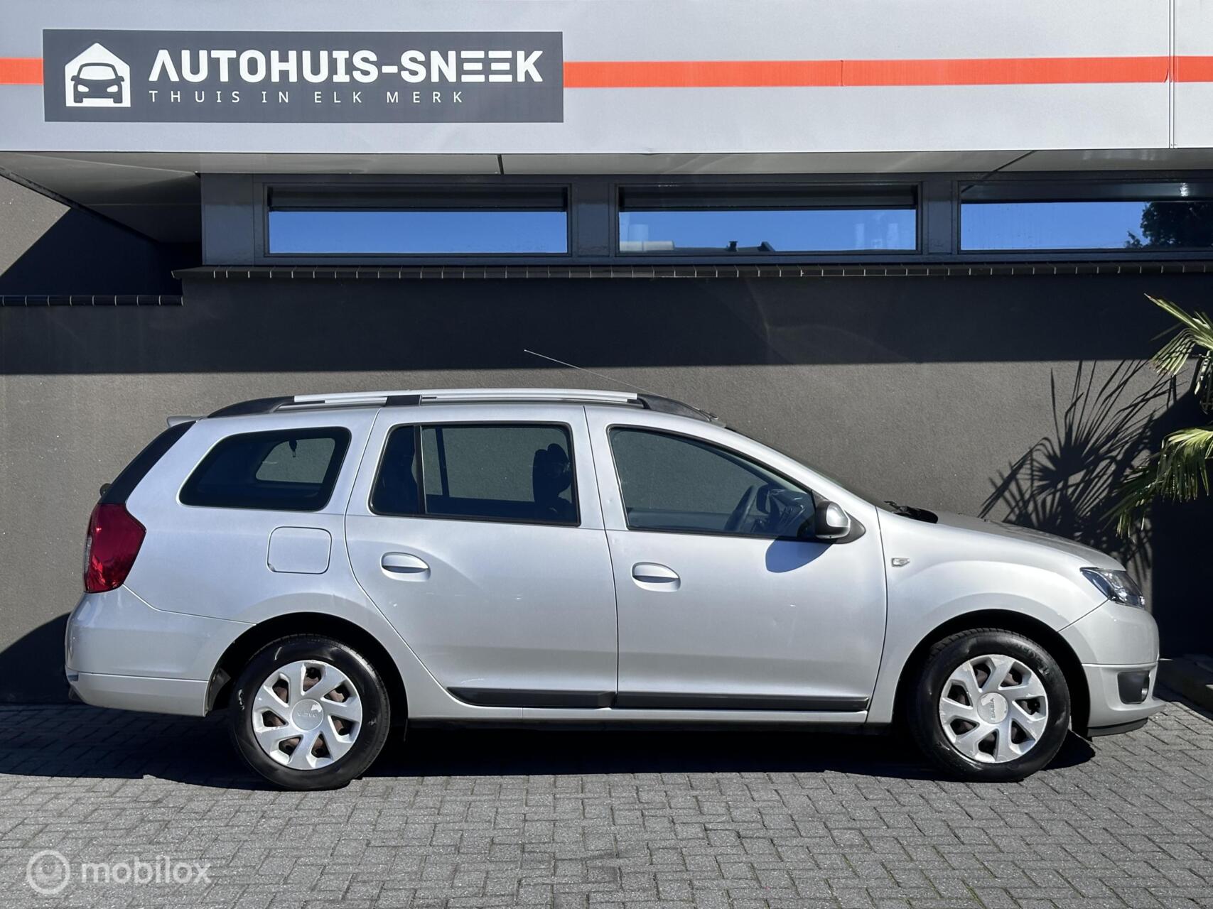 Foto van Dacia Logan