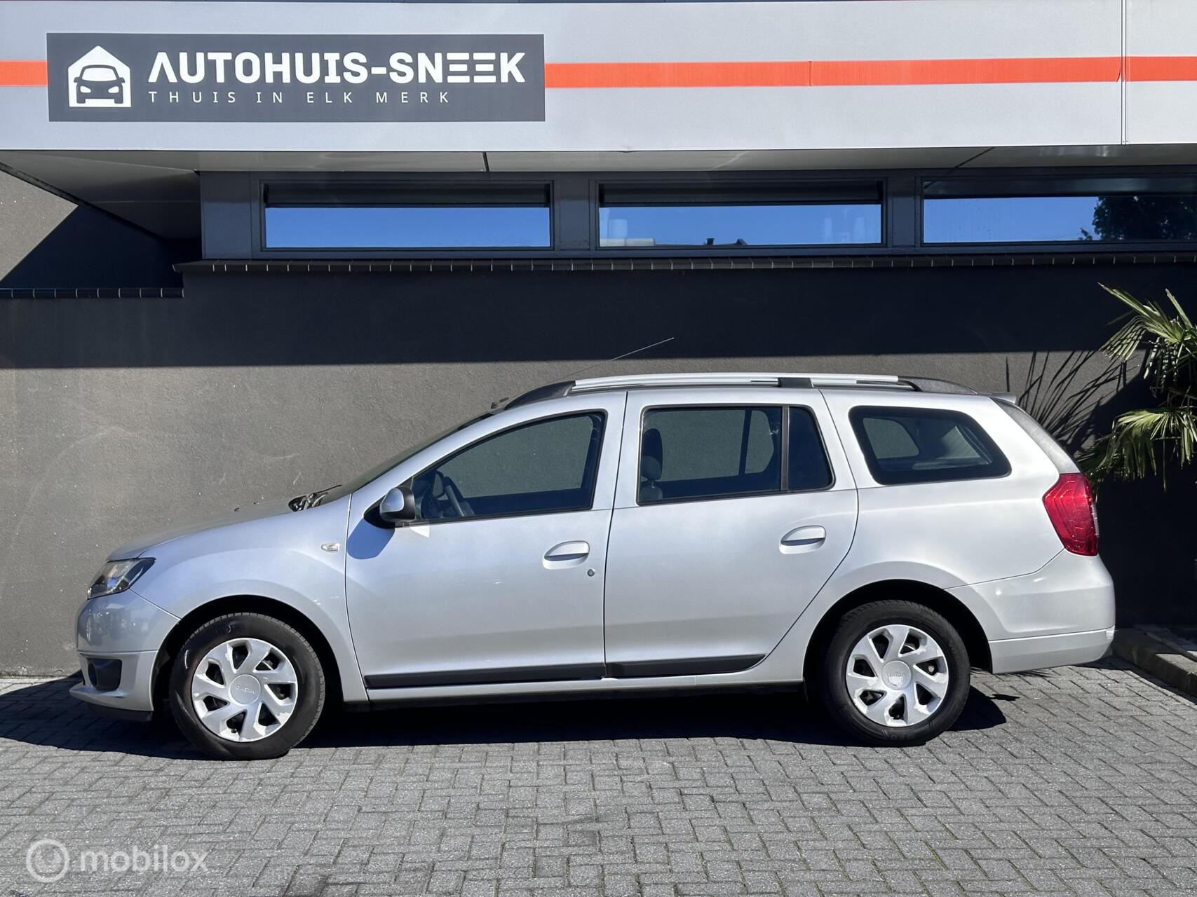 Foto van Dacia Logan