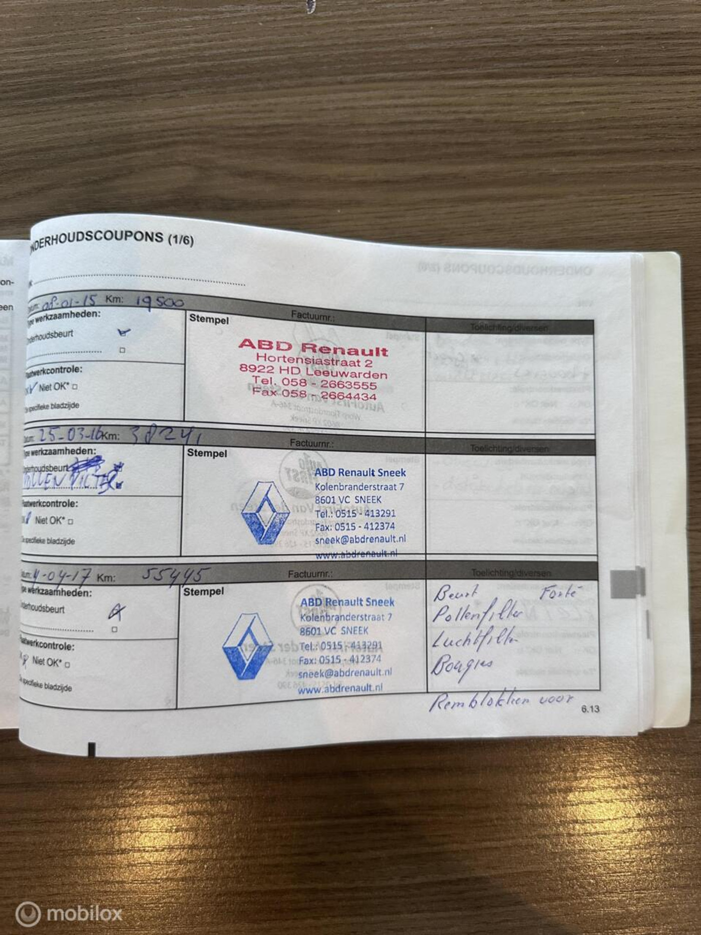 Foto van Dacia Logan