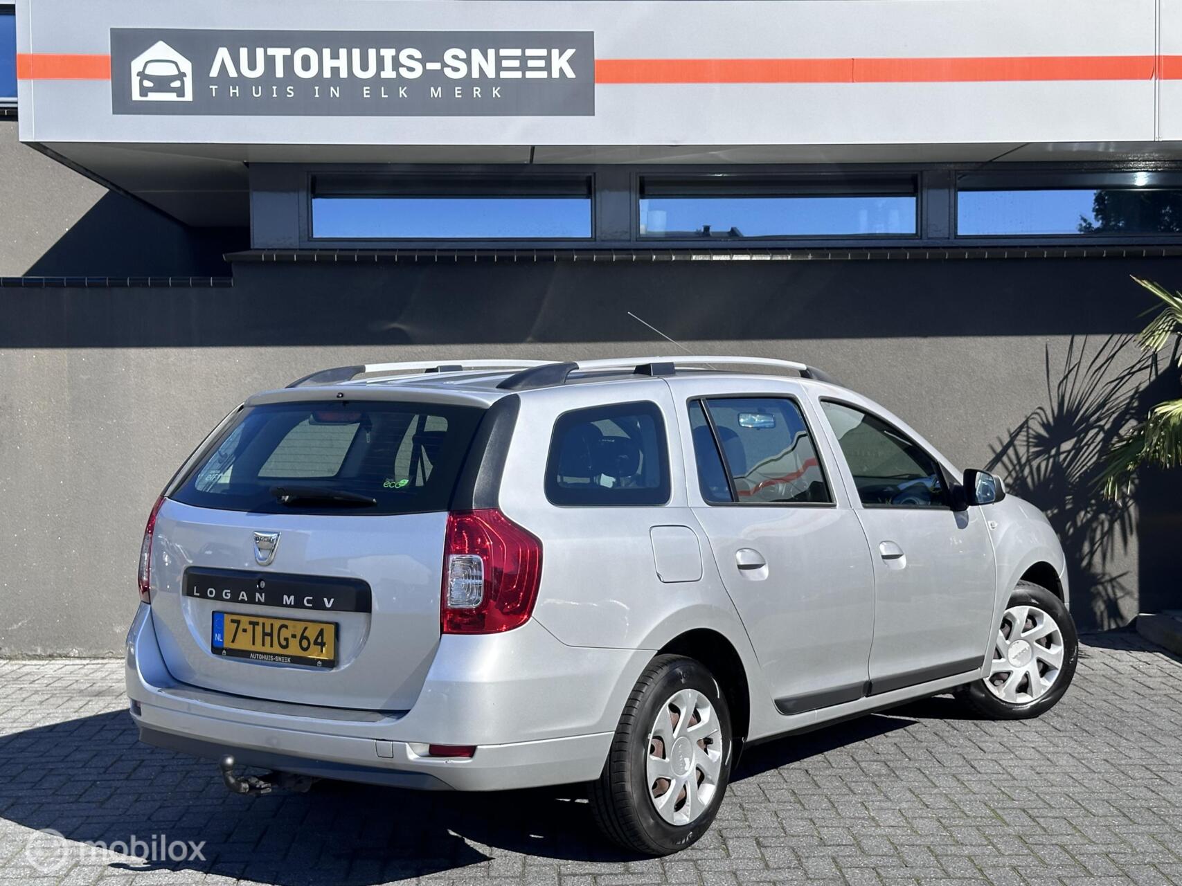 Foto van Dacia Logan