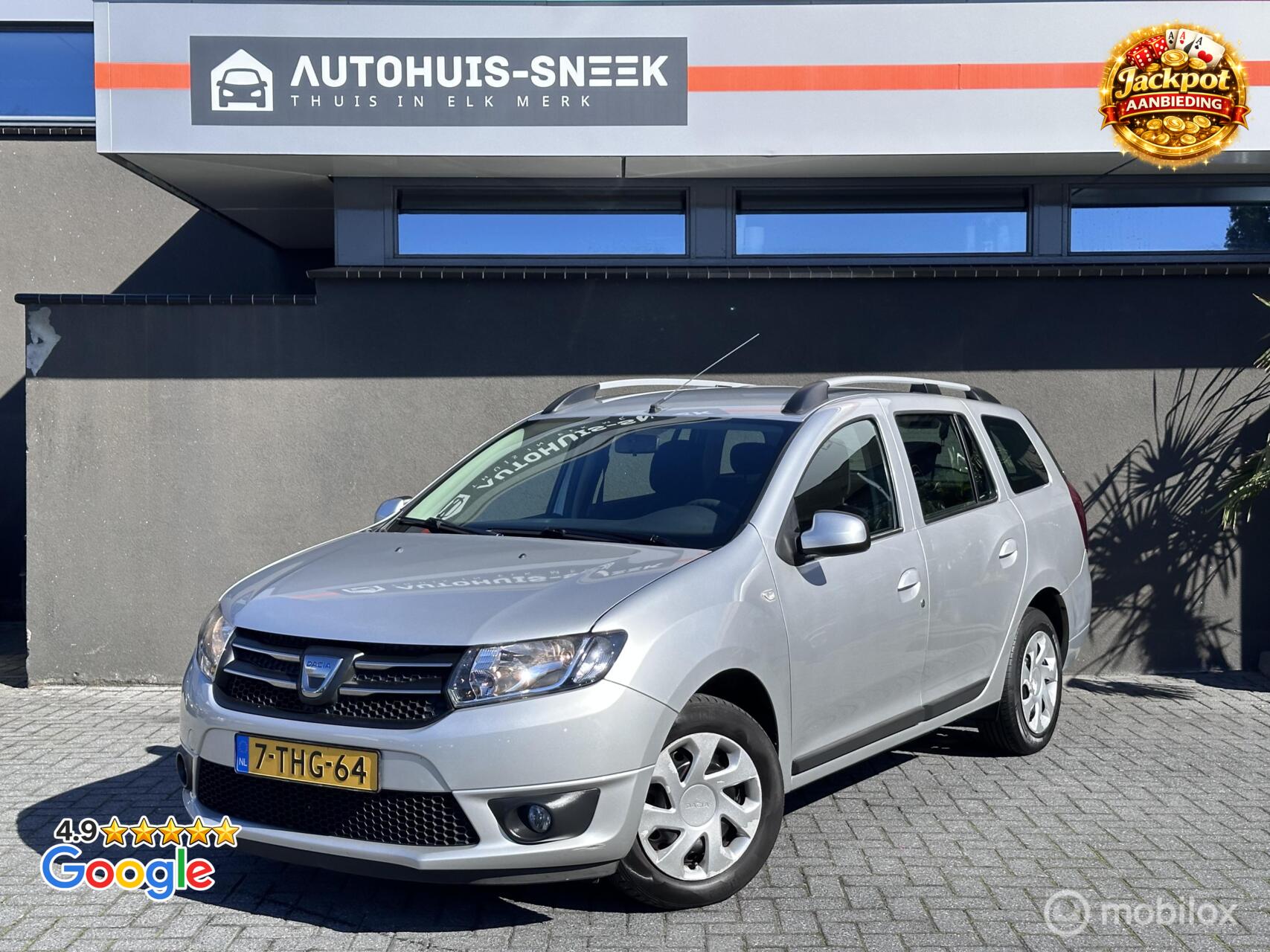 Dacia Logan 0.9 TCe Lauréate | Airco | Trekhaak | Ruimte 2014 - voorkant