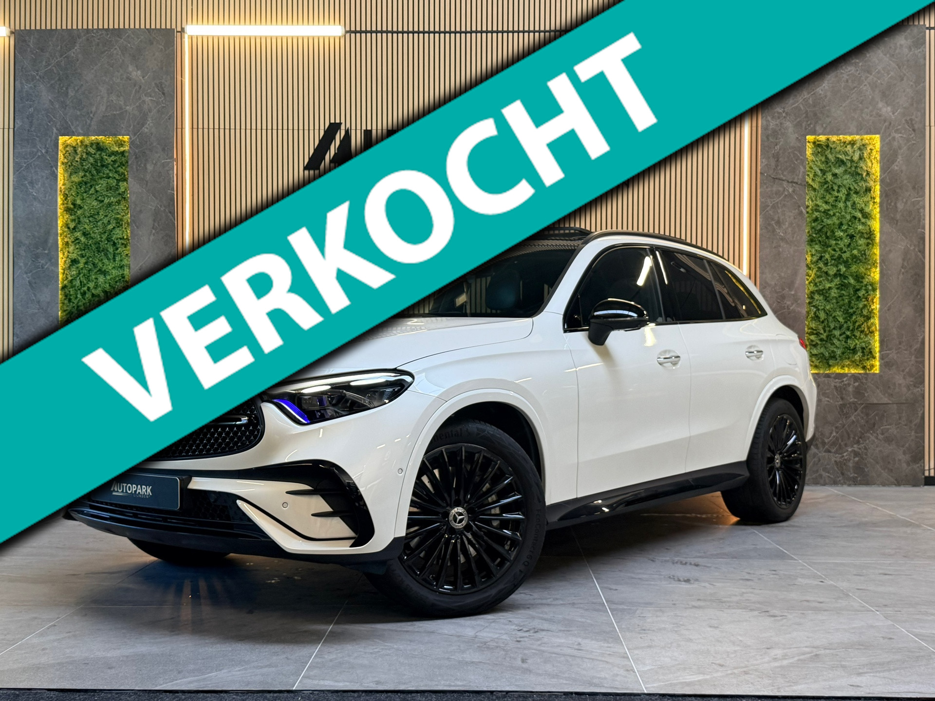 Mercedes-Benz Glc-klasse 400e 4MATIC AMG Line 2023 - voorkant
