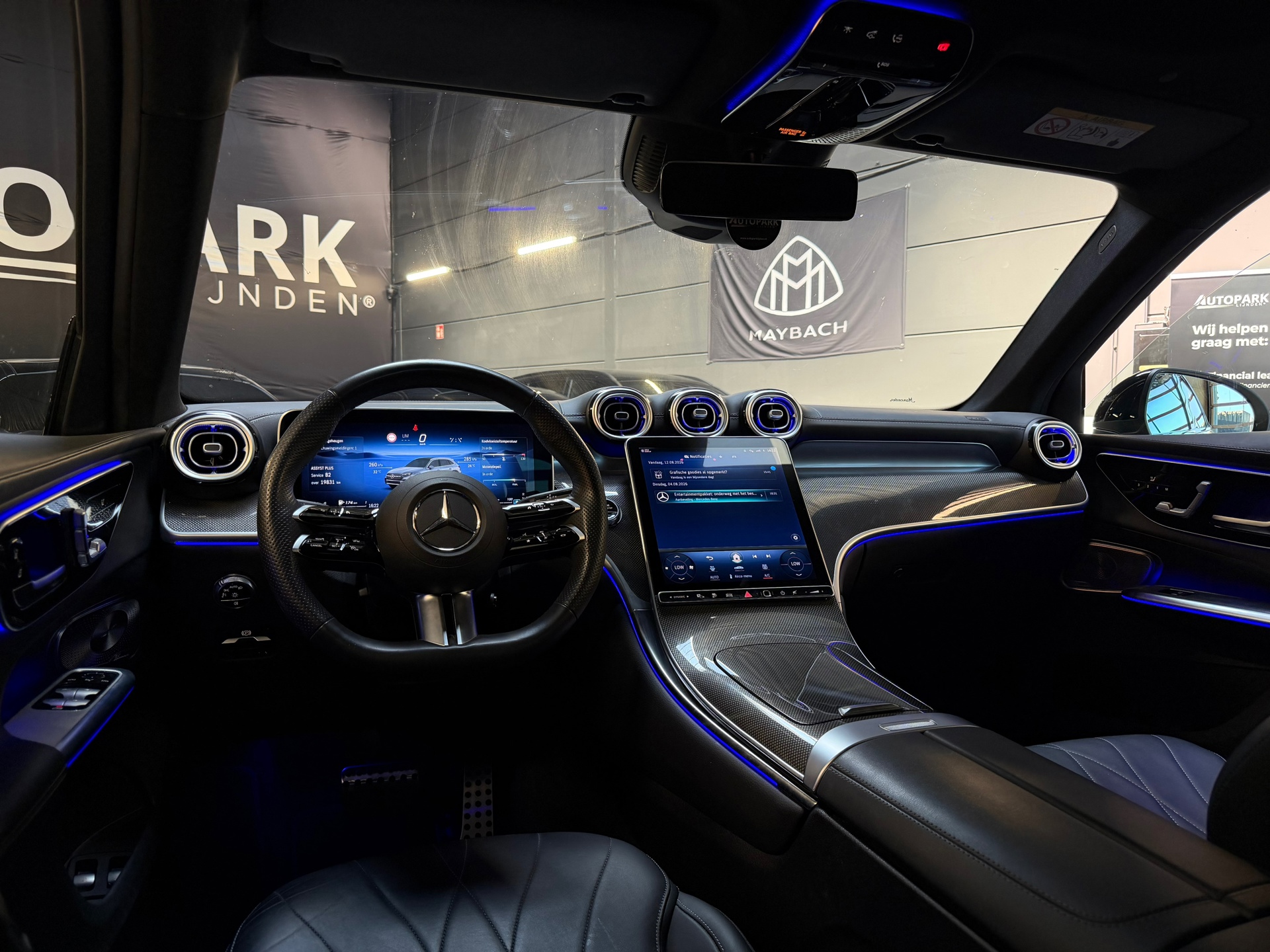 Foto van Mercedes-Benz Glc-klasse