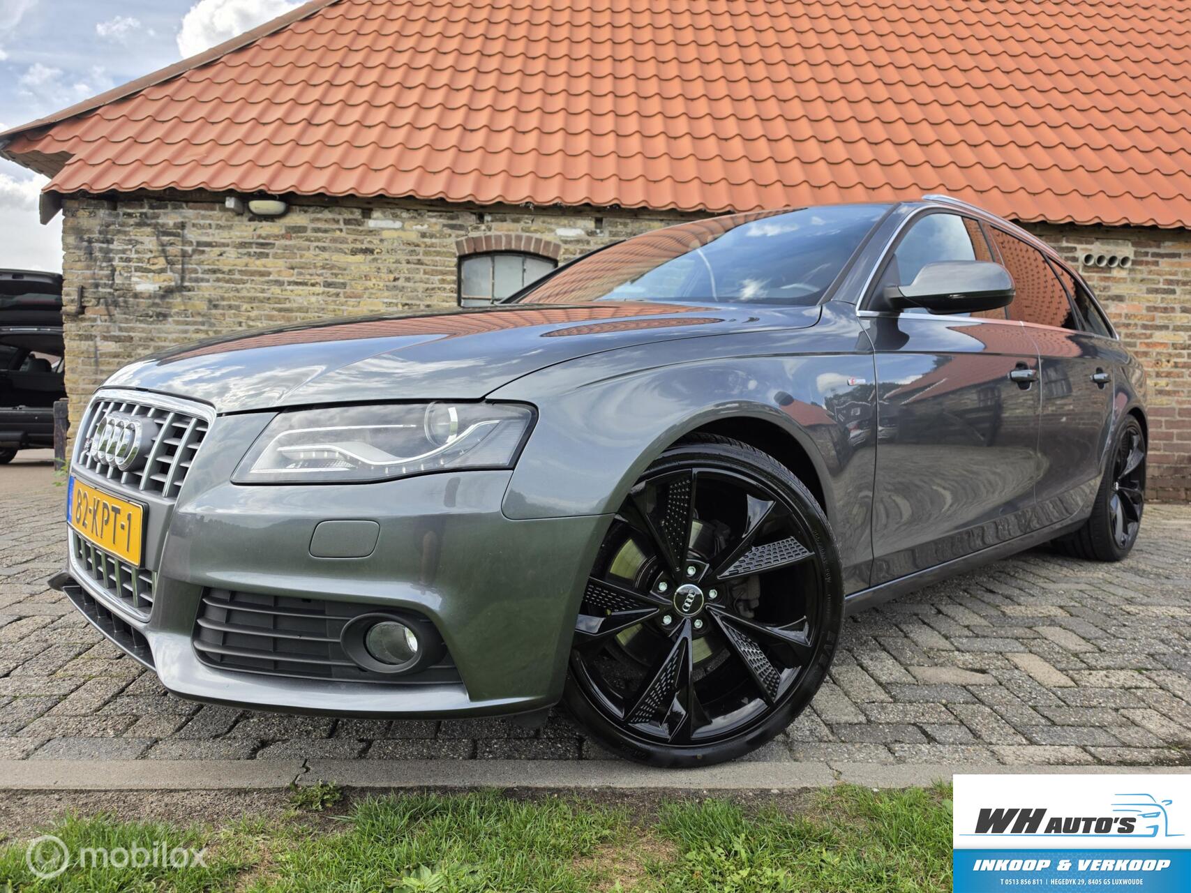 Audi Audi A4 1.8 TFSI S-Line NAP Origineel NL | Automaat | Cruise | Alcantara | 19'' | Navi | Led | Airco | PDC | Goed onderhouden 2010 - voorkant