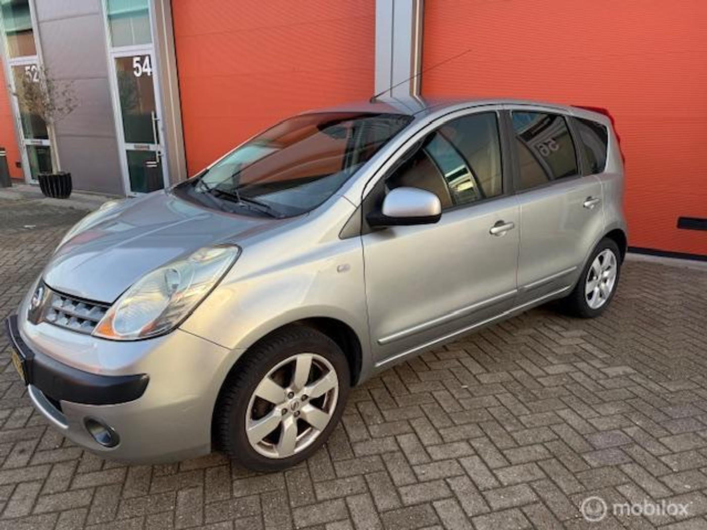 Nissan Nissan Note 1.6 First Note 177.000 KM NAP 2007 - voorkant