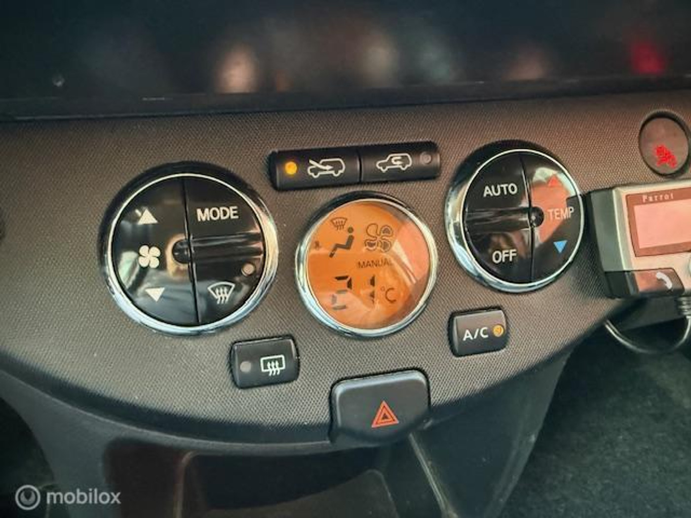 Foto van Nissan Nissan Note
