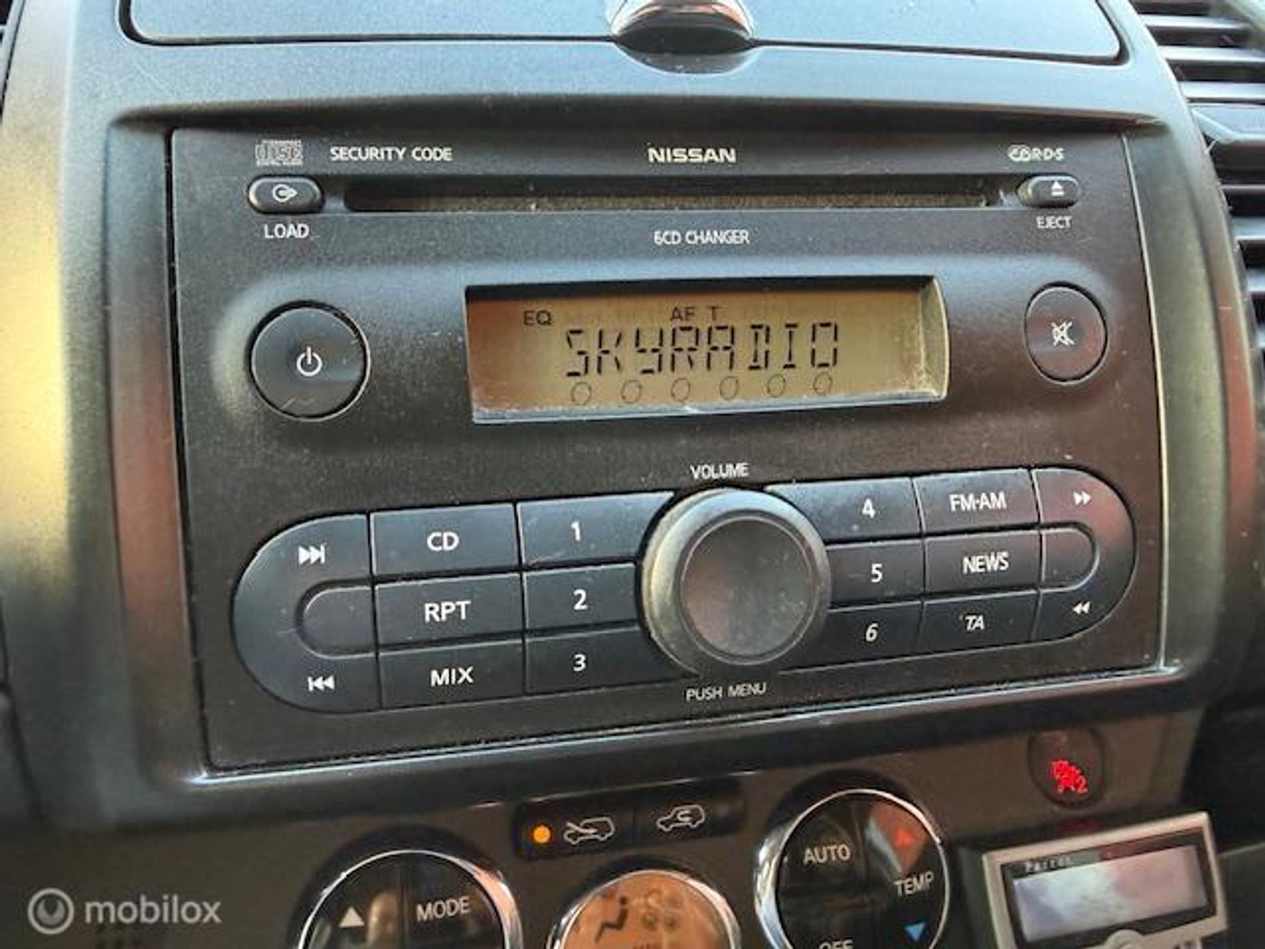 Foto van Nissan Nissan Note