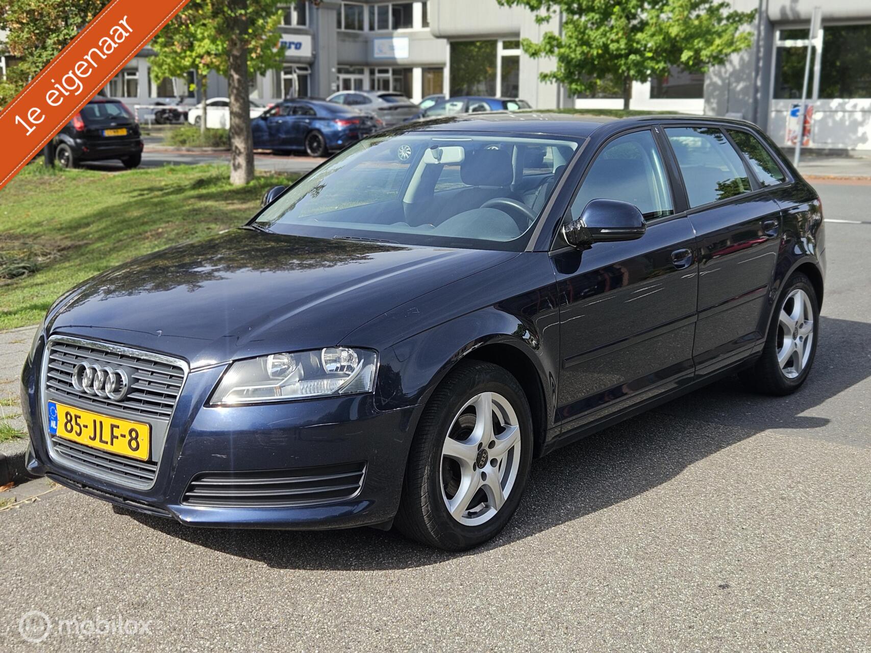 Audi Audi A3 1.6 | NAP | APK | 1ste Eigenaar | 2009 - voorkant