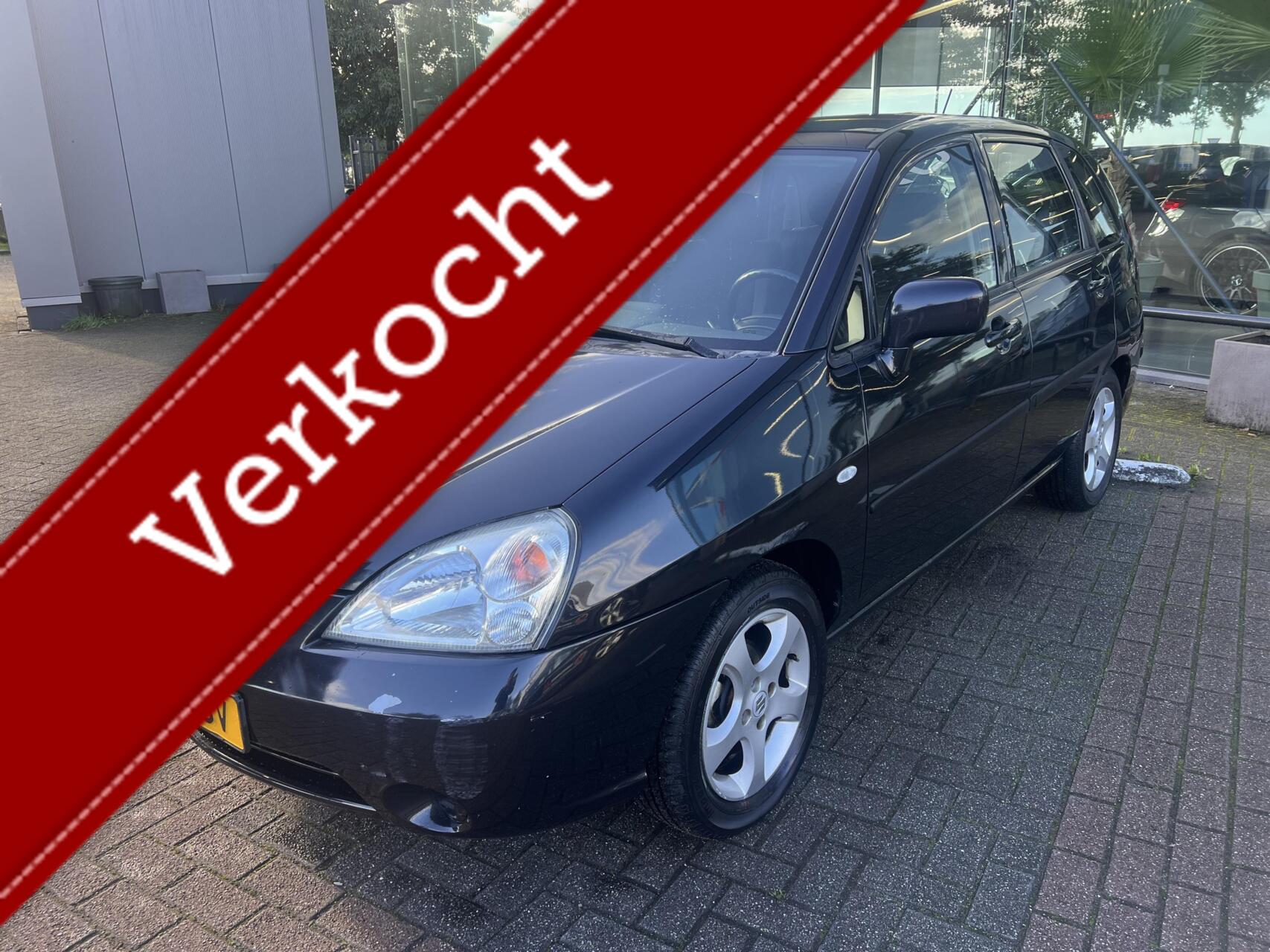 Suzuki Liana 1.6 GLX Airco Nette staat Rijdt schakelt goed 2003 - voorkant