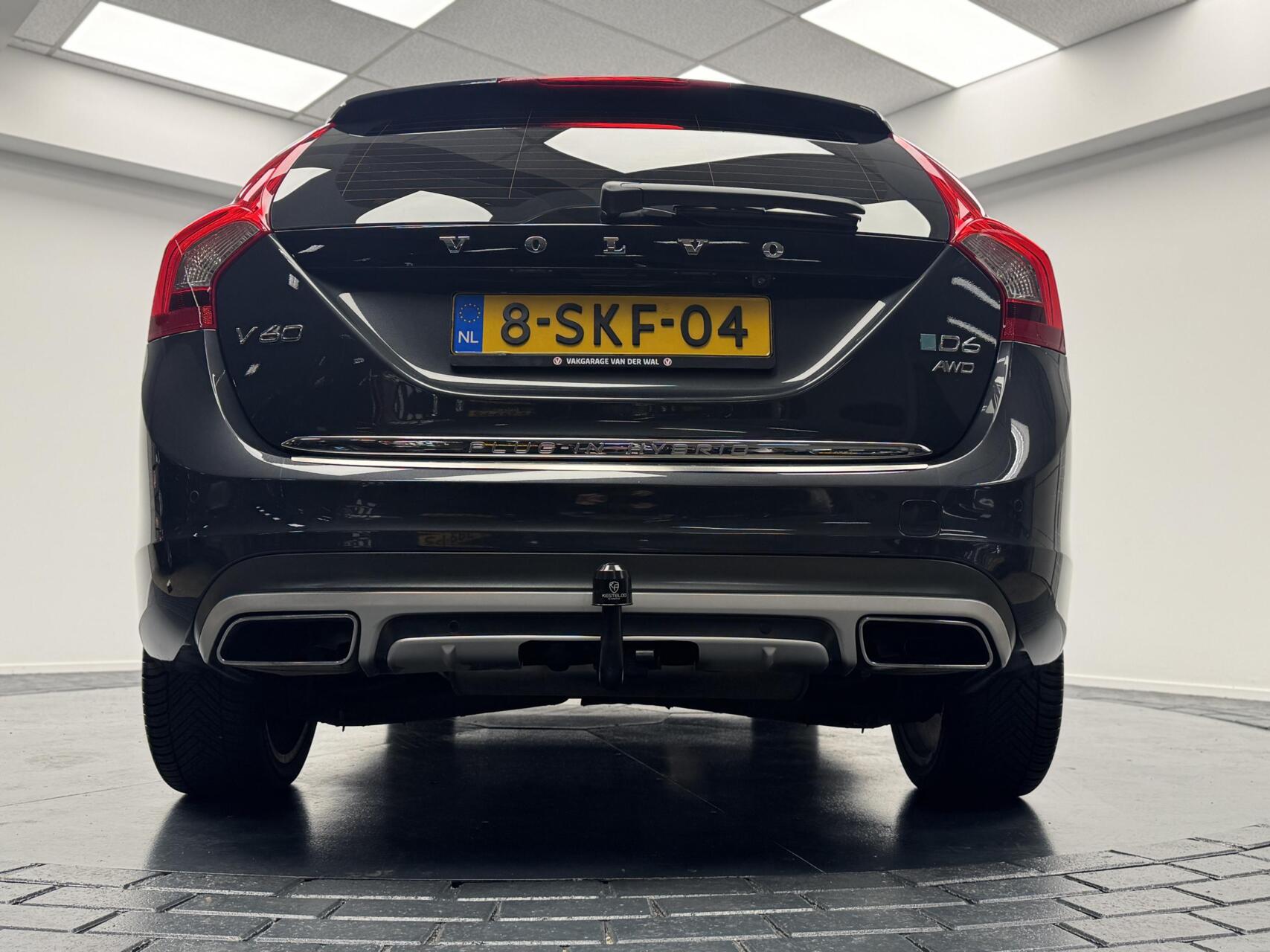 Foto van Volvo V60 Plug In Hybrid