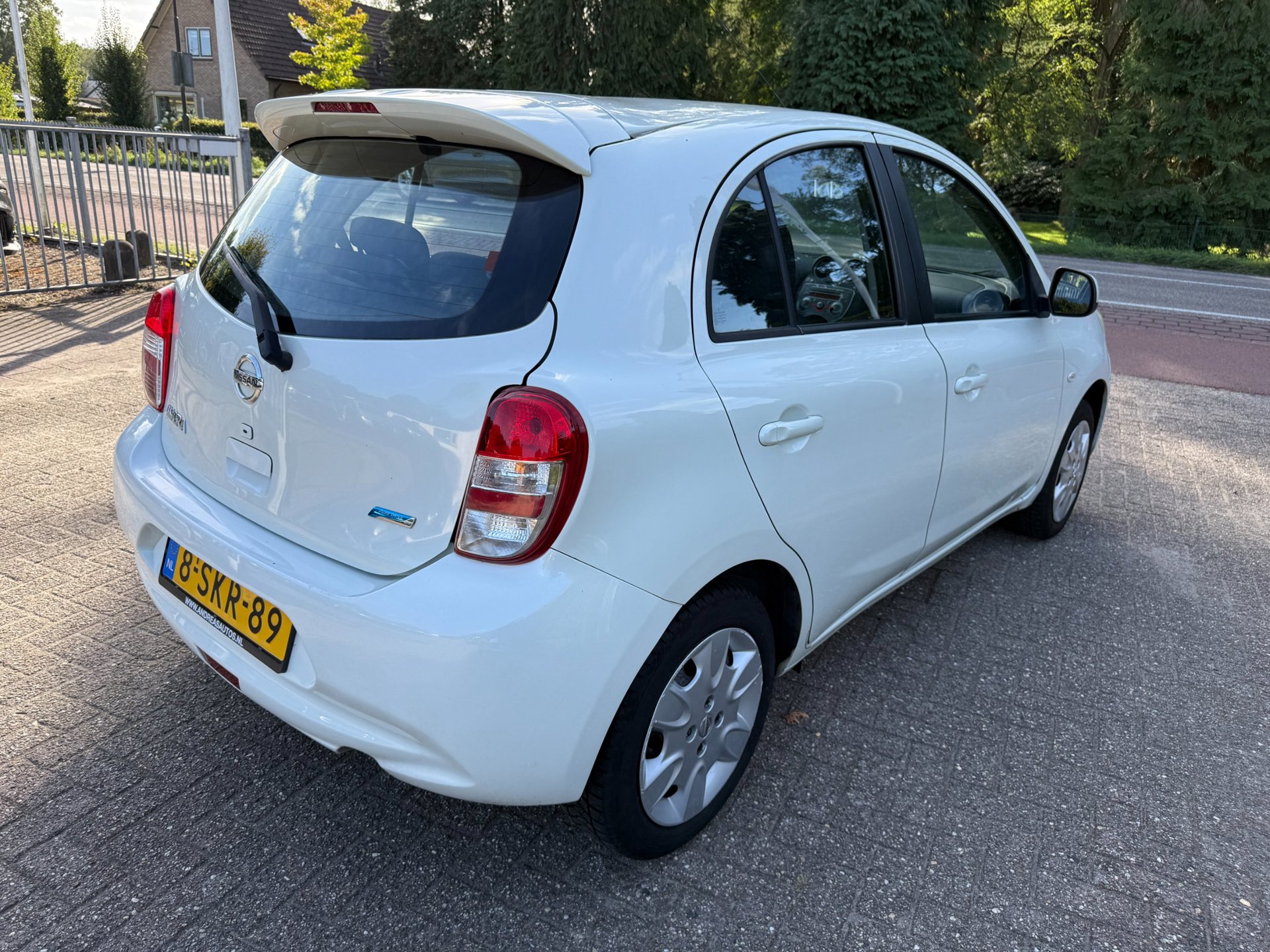 Foto van Nissan Nissan Micra