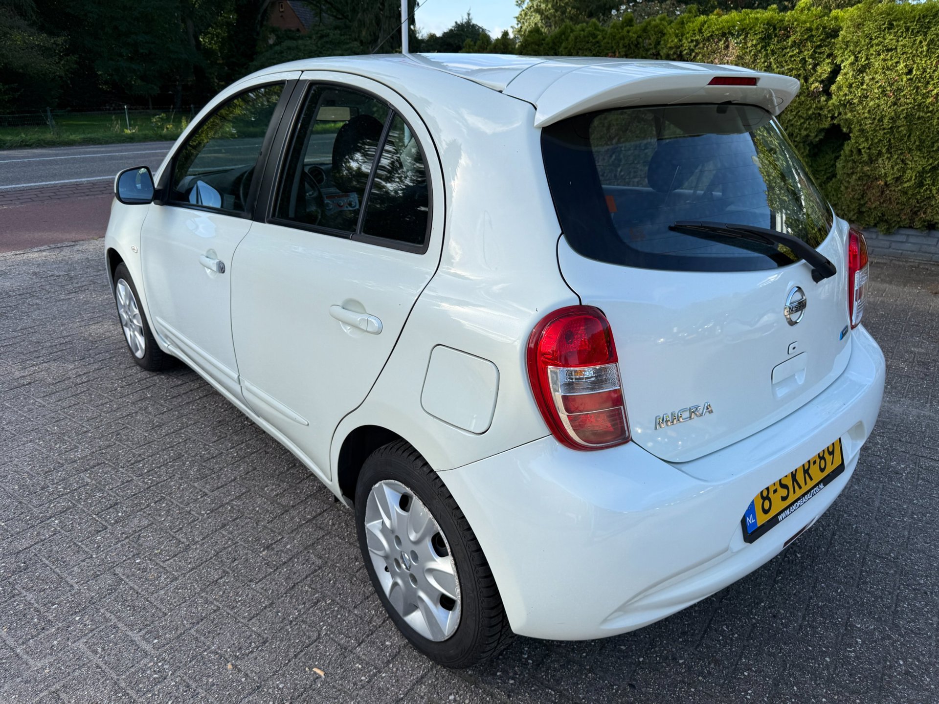 Foto van Nissan Nissan Micra