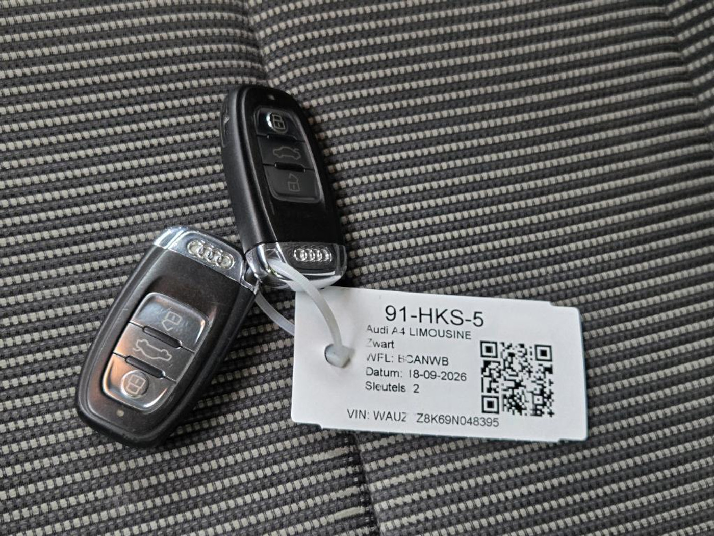 Foto van Audi Audi A4