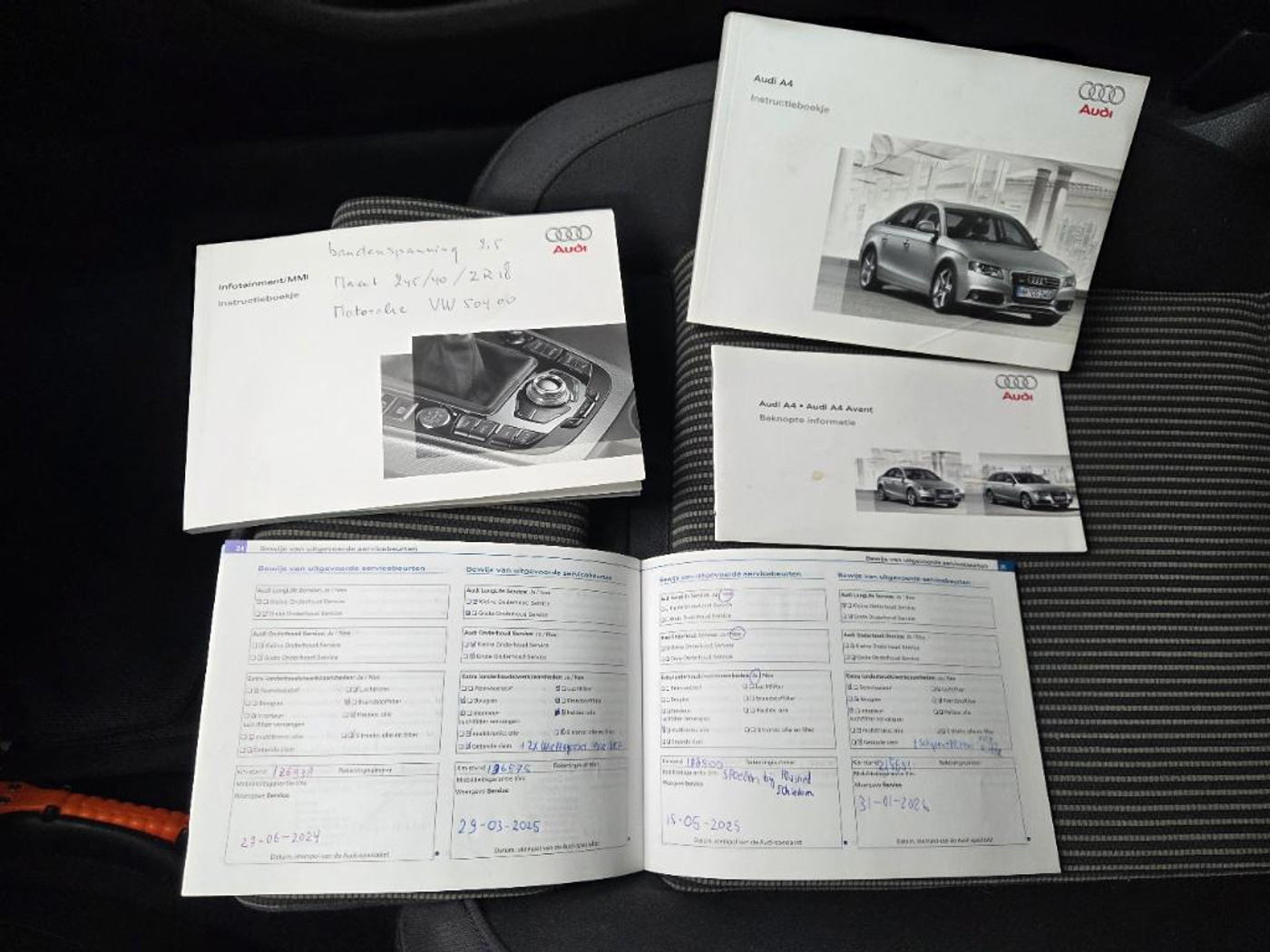 Foto van Audi Audi A4
