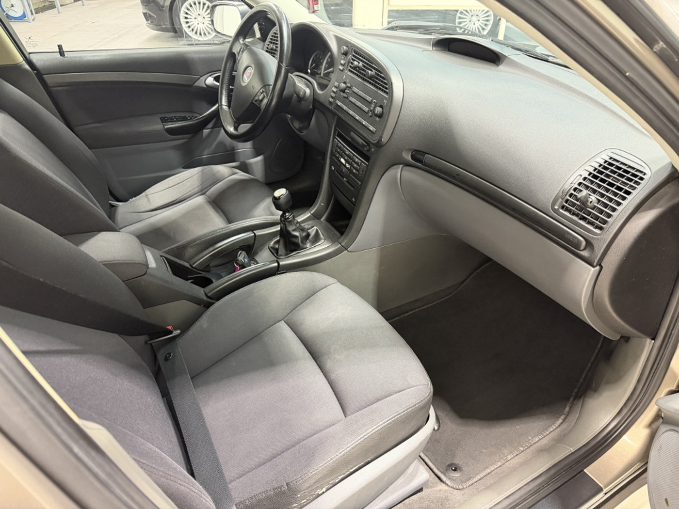 Foto van Saab Saab 9-3